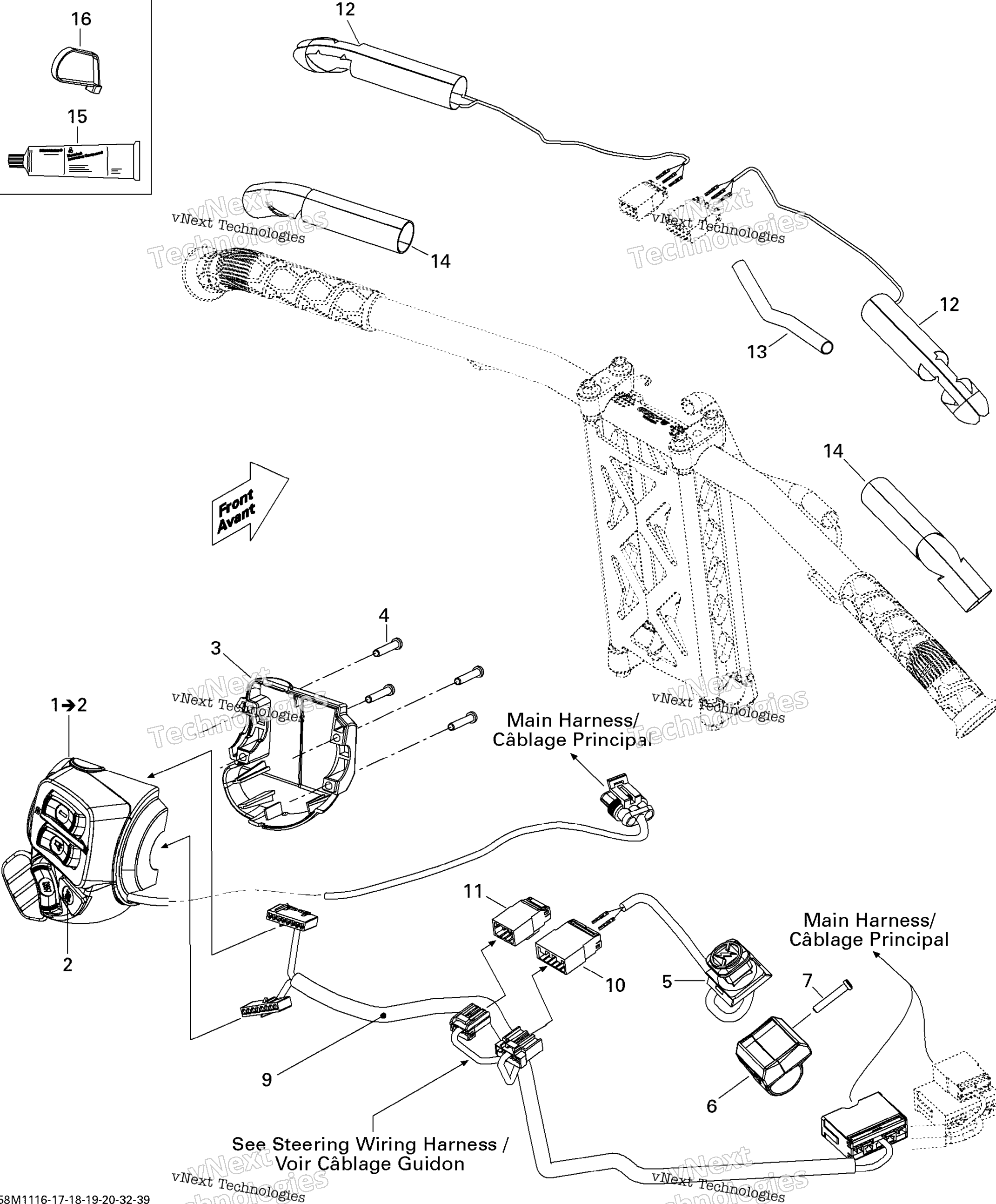 Электрооборудование Accessories, Steering