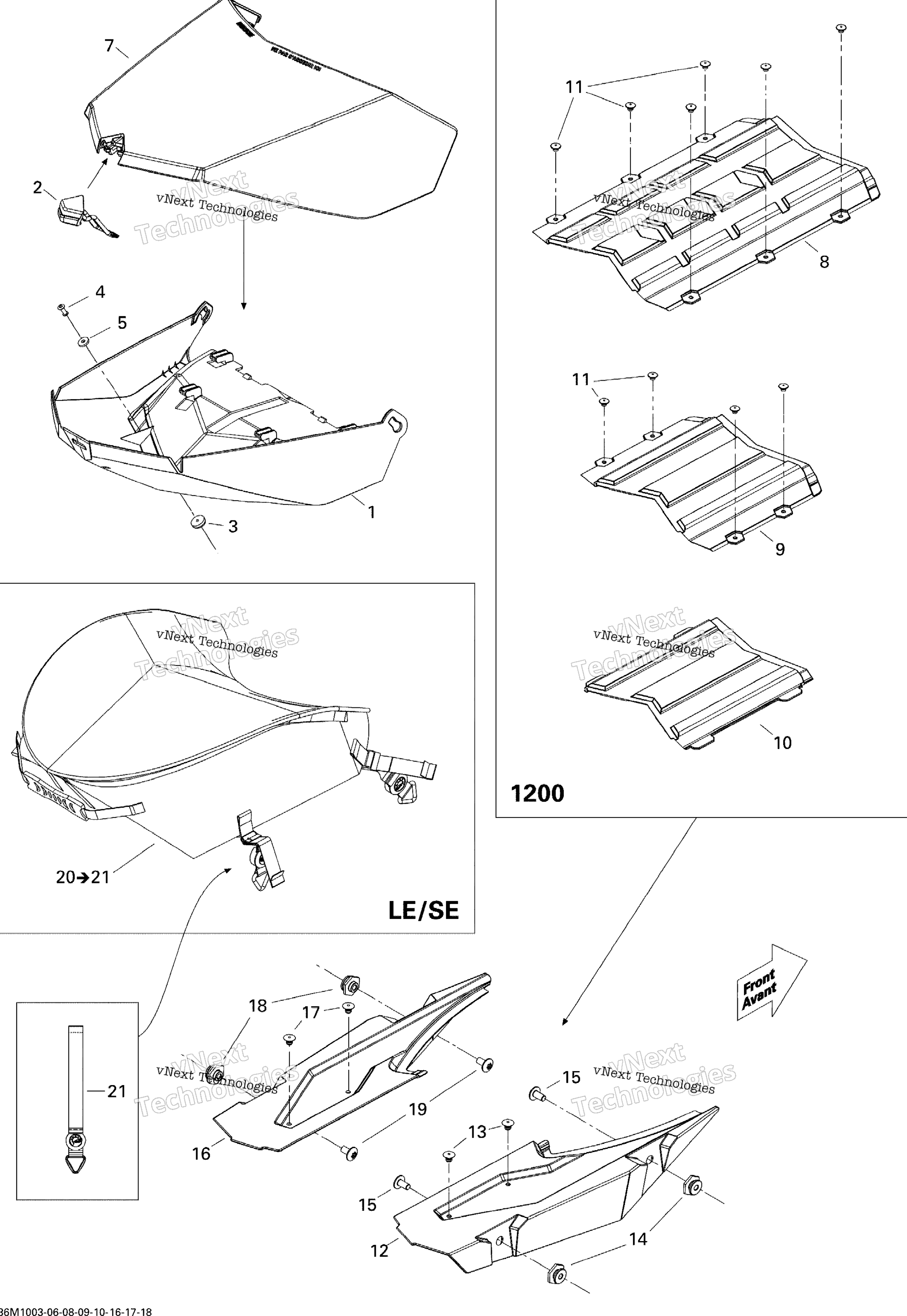 Багаж Rack