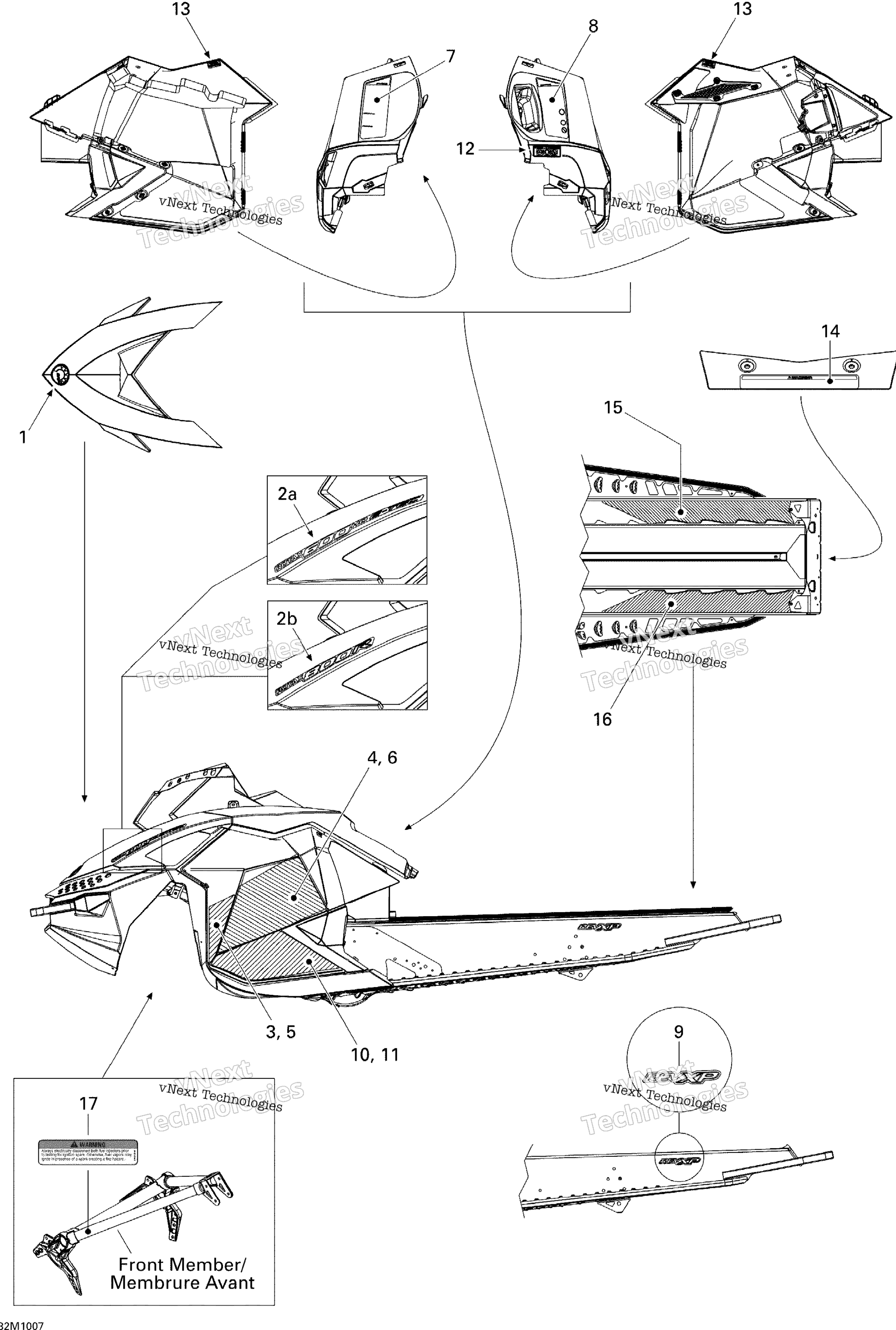 Наклейки 800R Ptek
