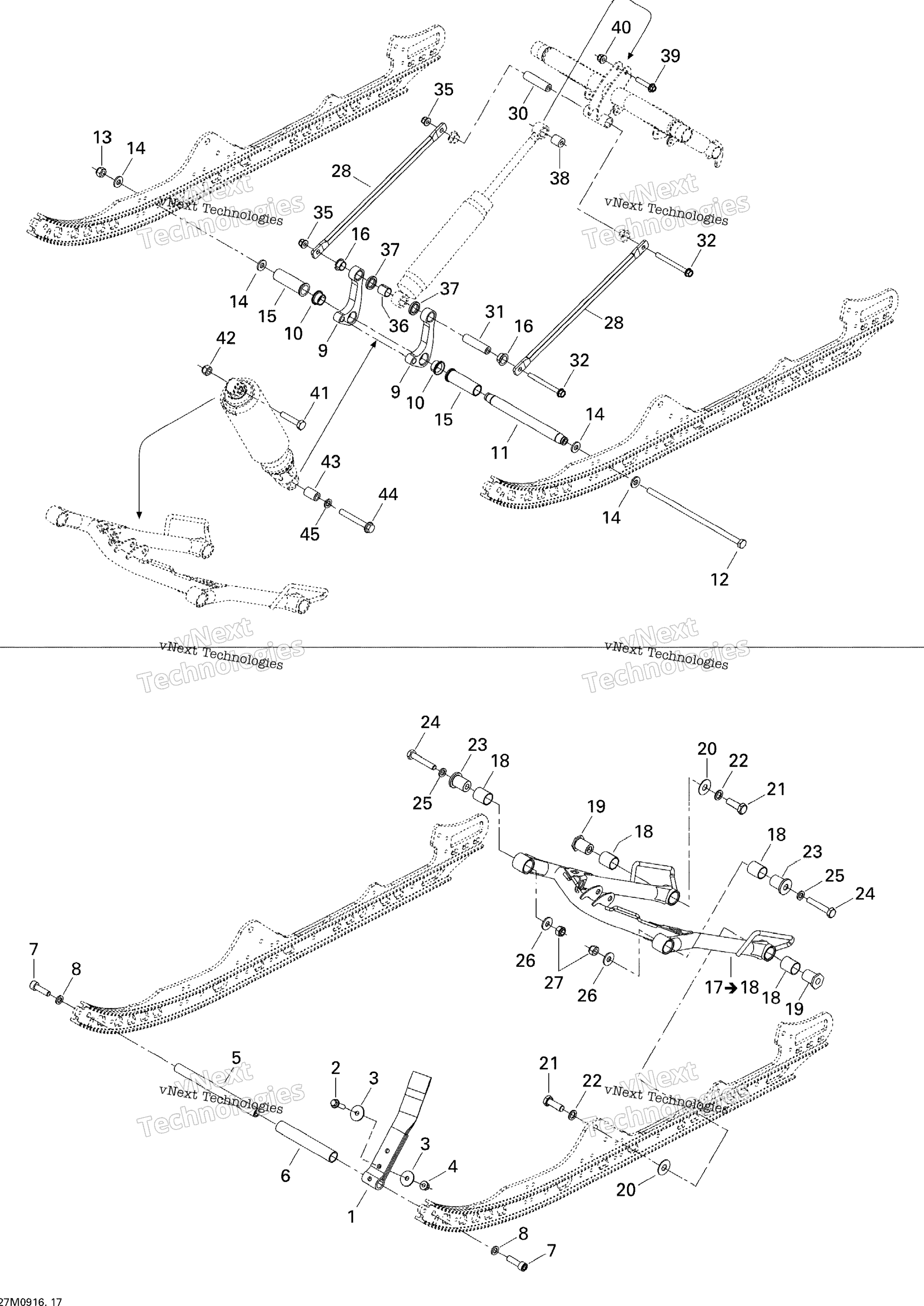Передняя часть ARM