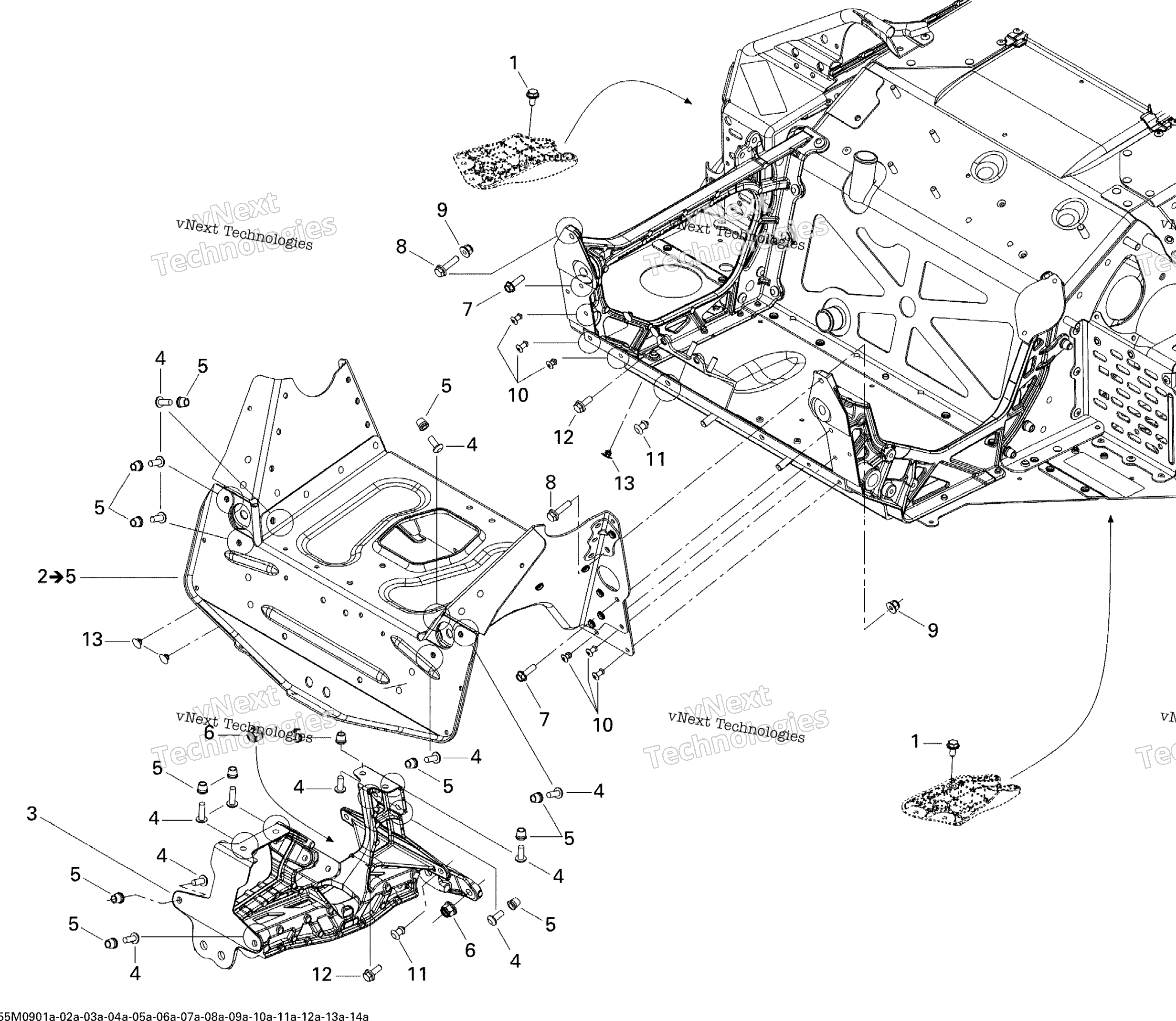 Рама And Components 1