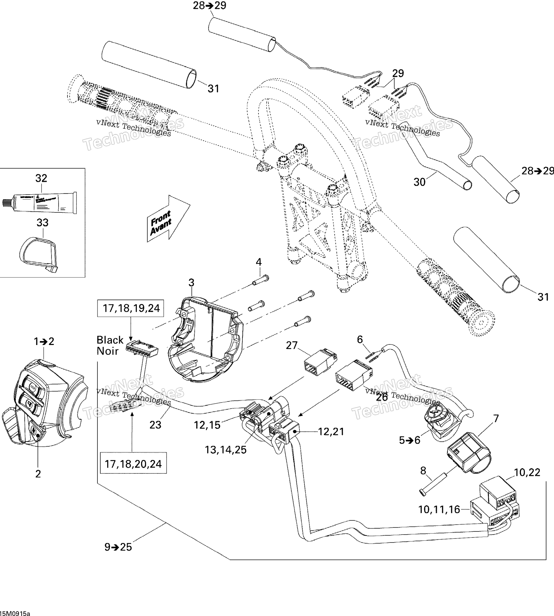 Рулевое управление Wiring Harness Renegade