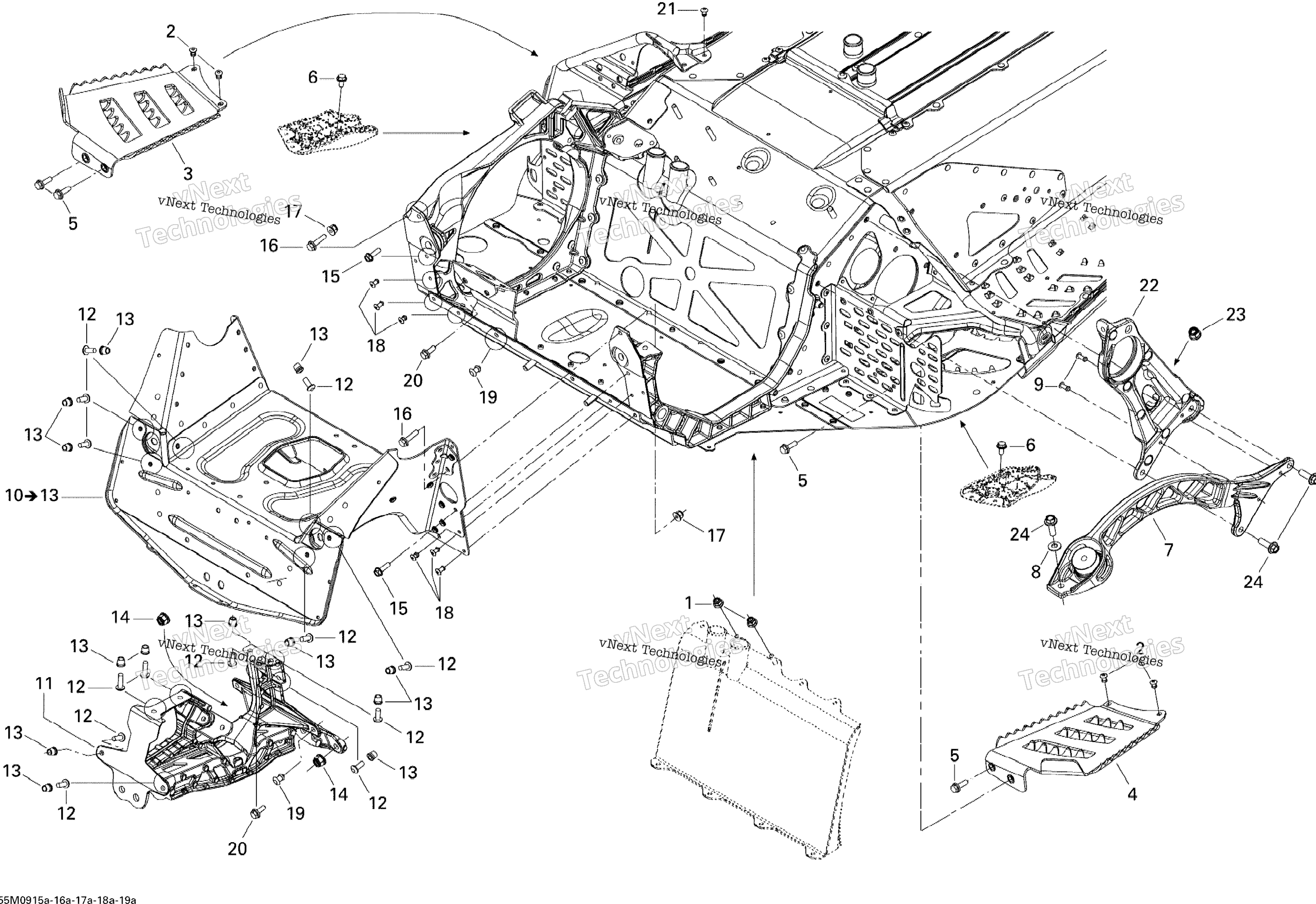 Рама And Components