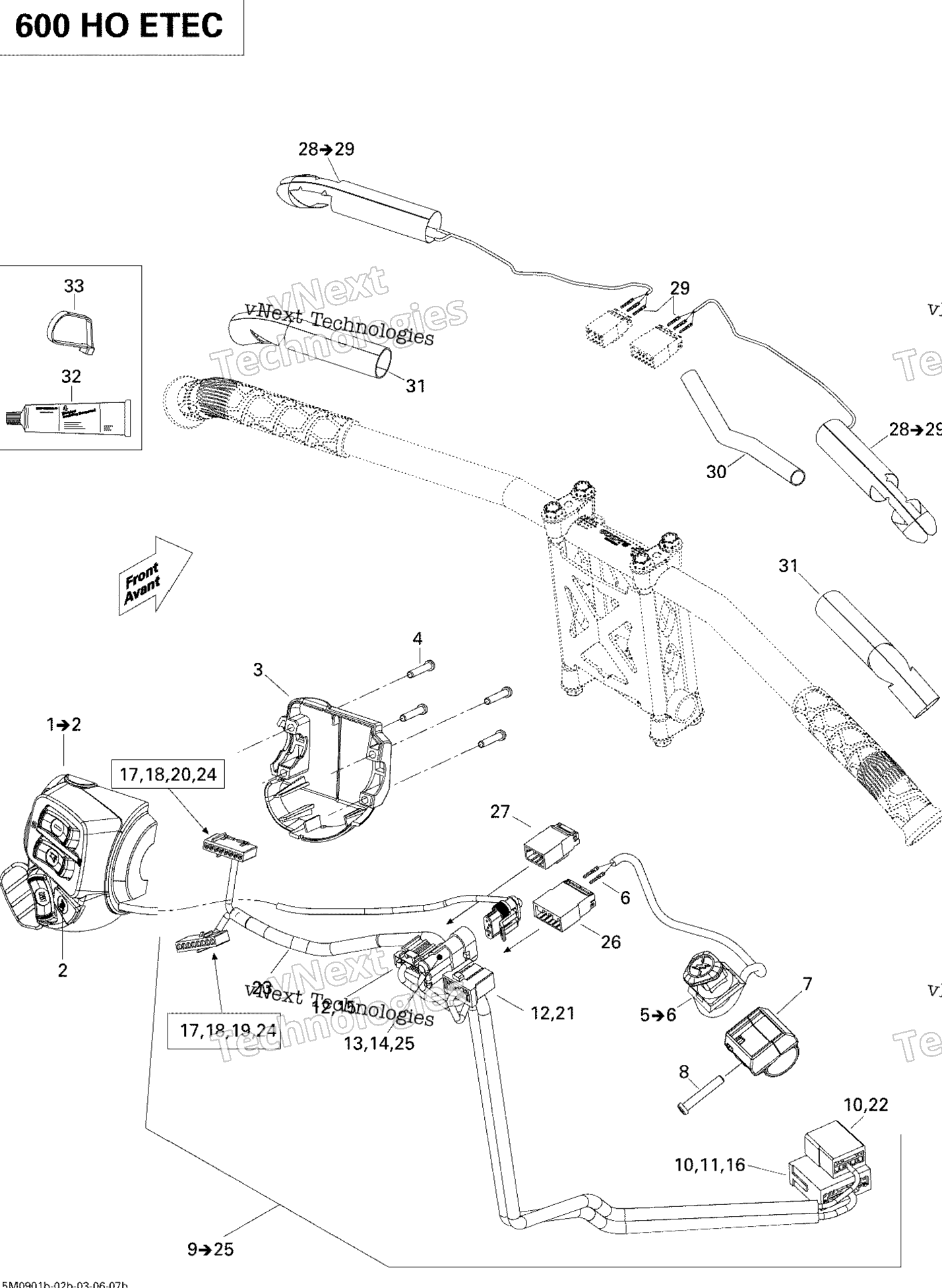 Рулевое управление Wiring Harness