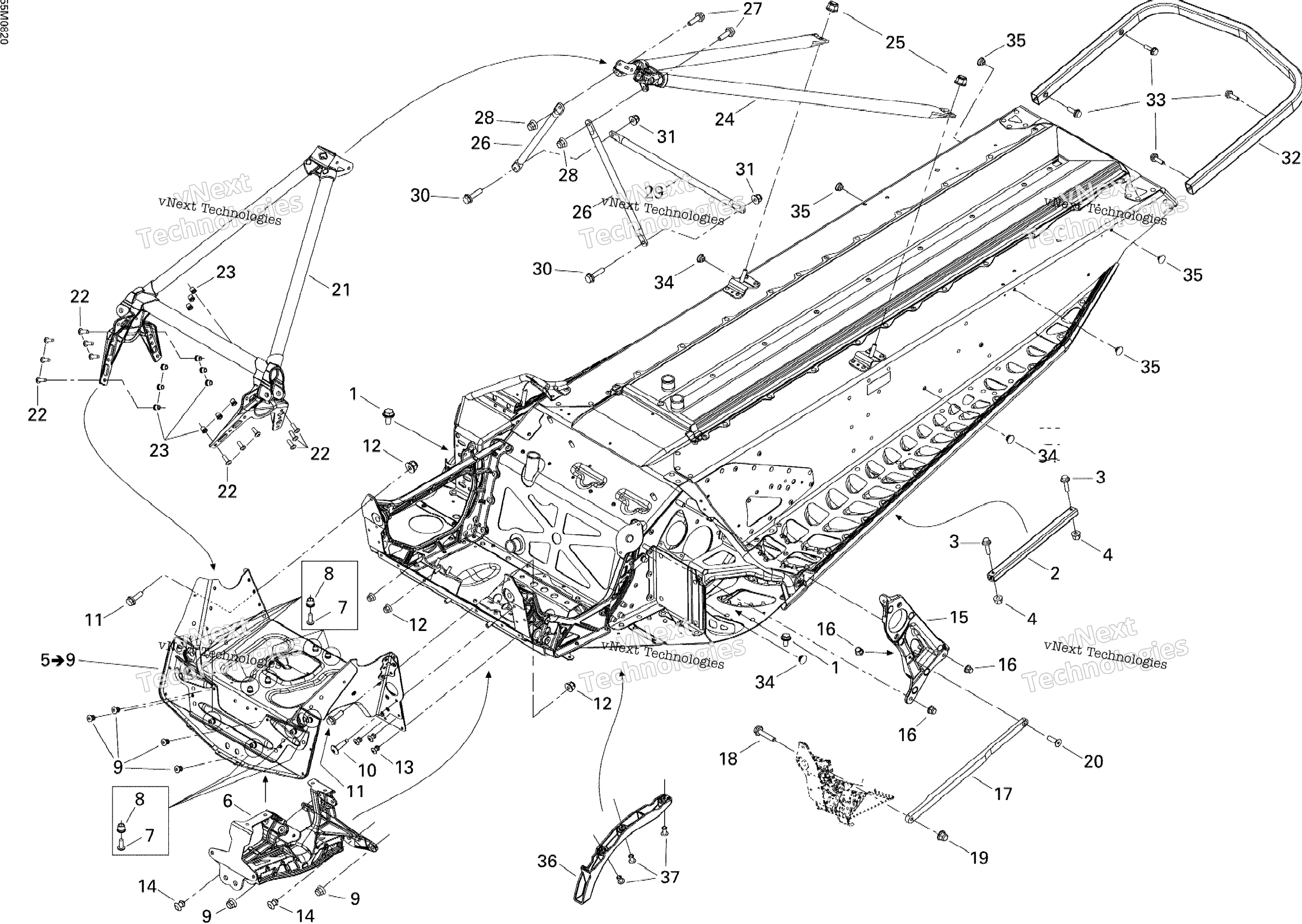 Рама And Components