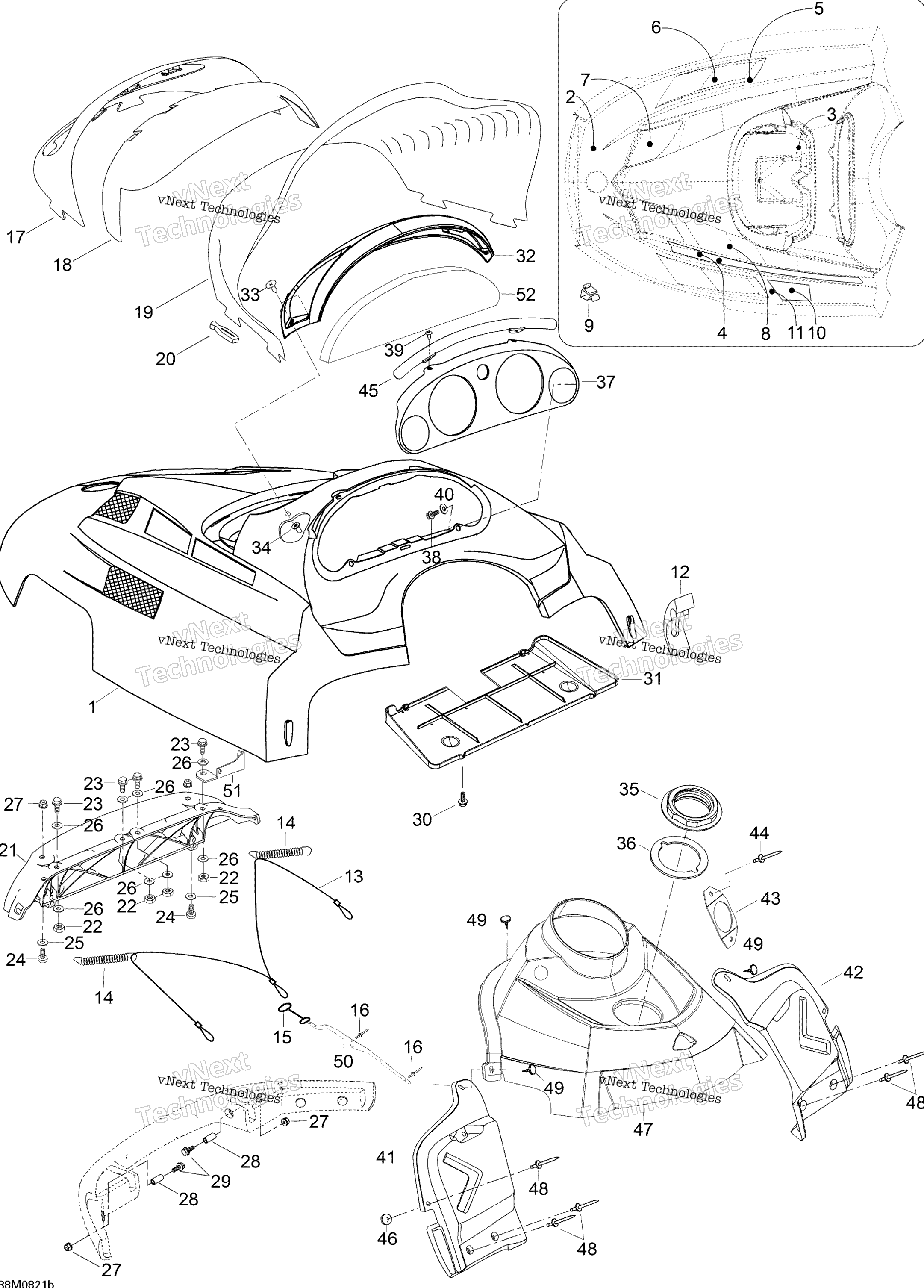капот 600Ho Sdi