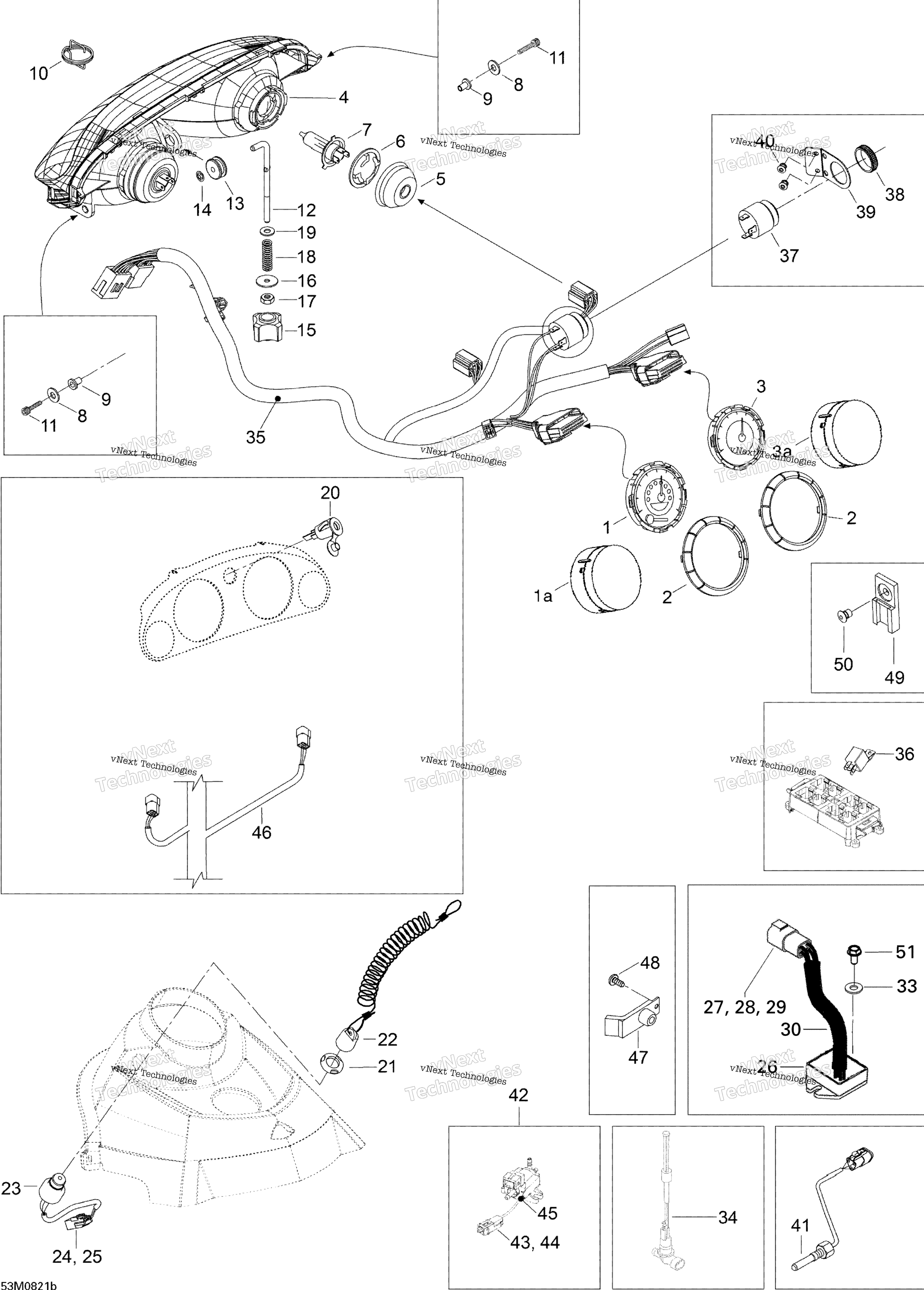 Электрооборудование Accessories 600Ho Sdi