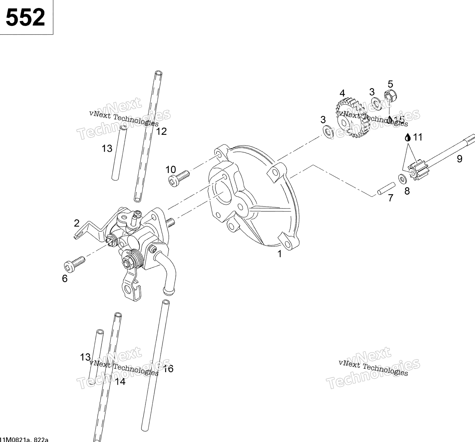 масляный Pump Swt 550F