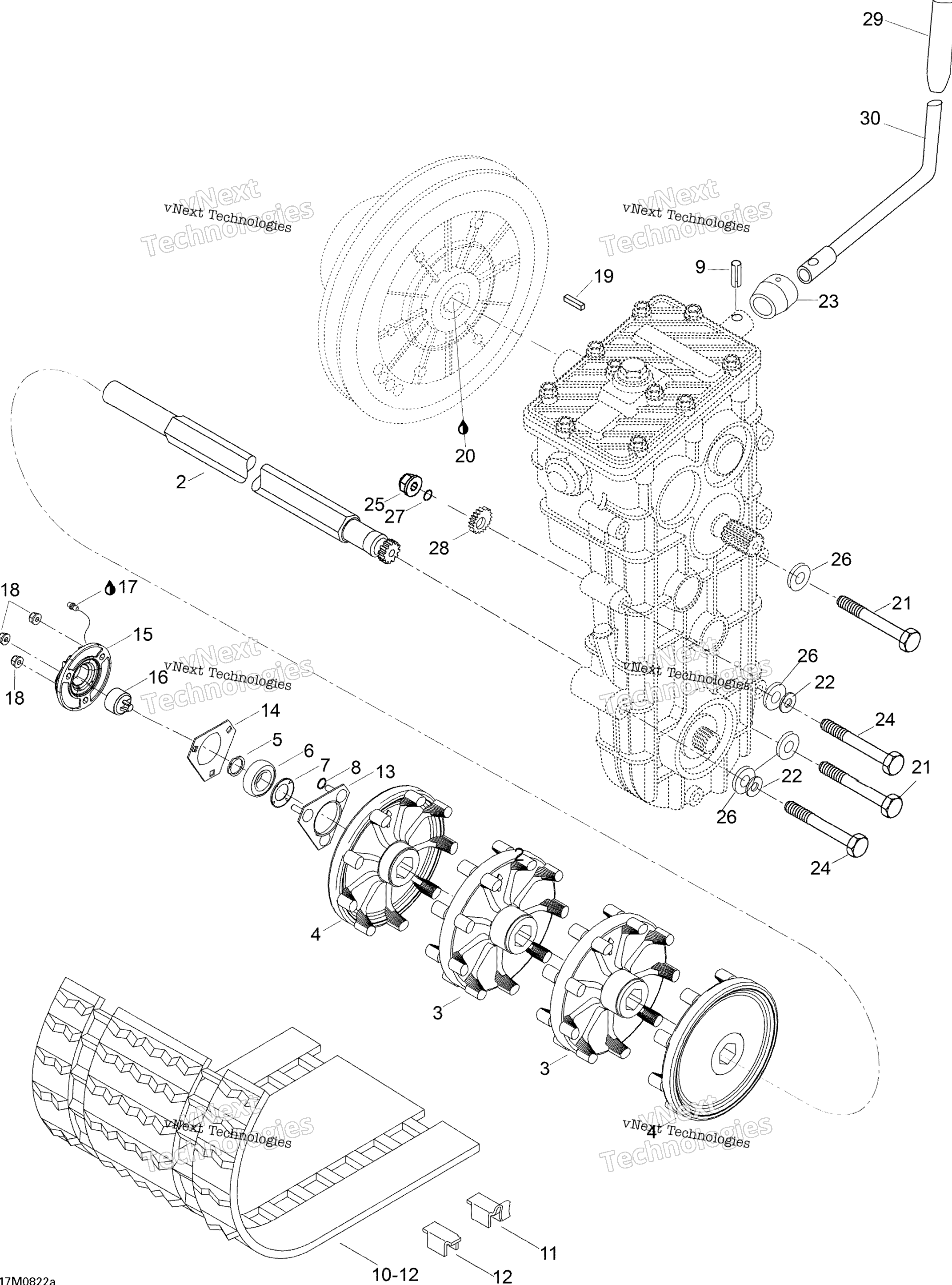 Привод System Swt 550F
