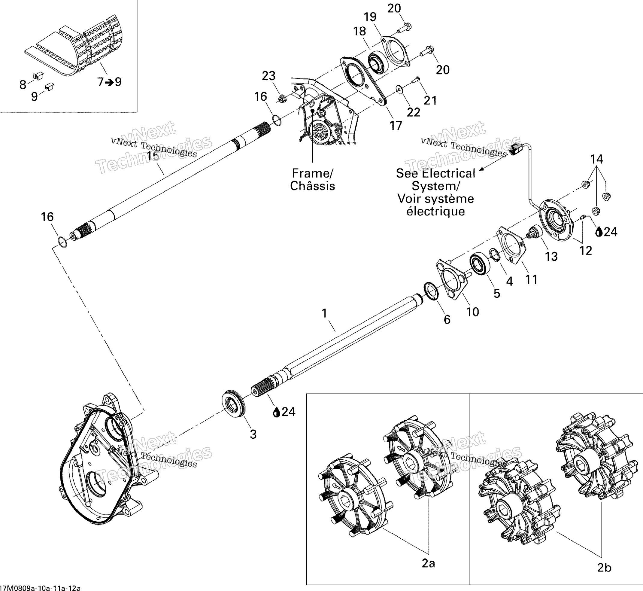 Привод System 1