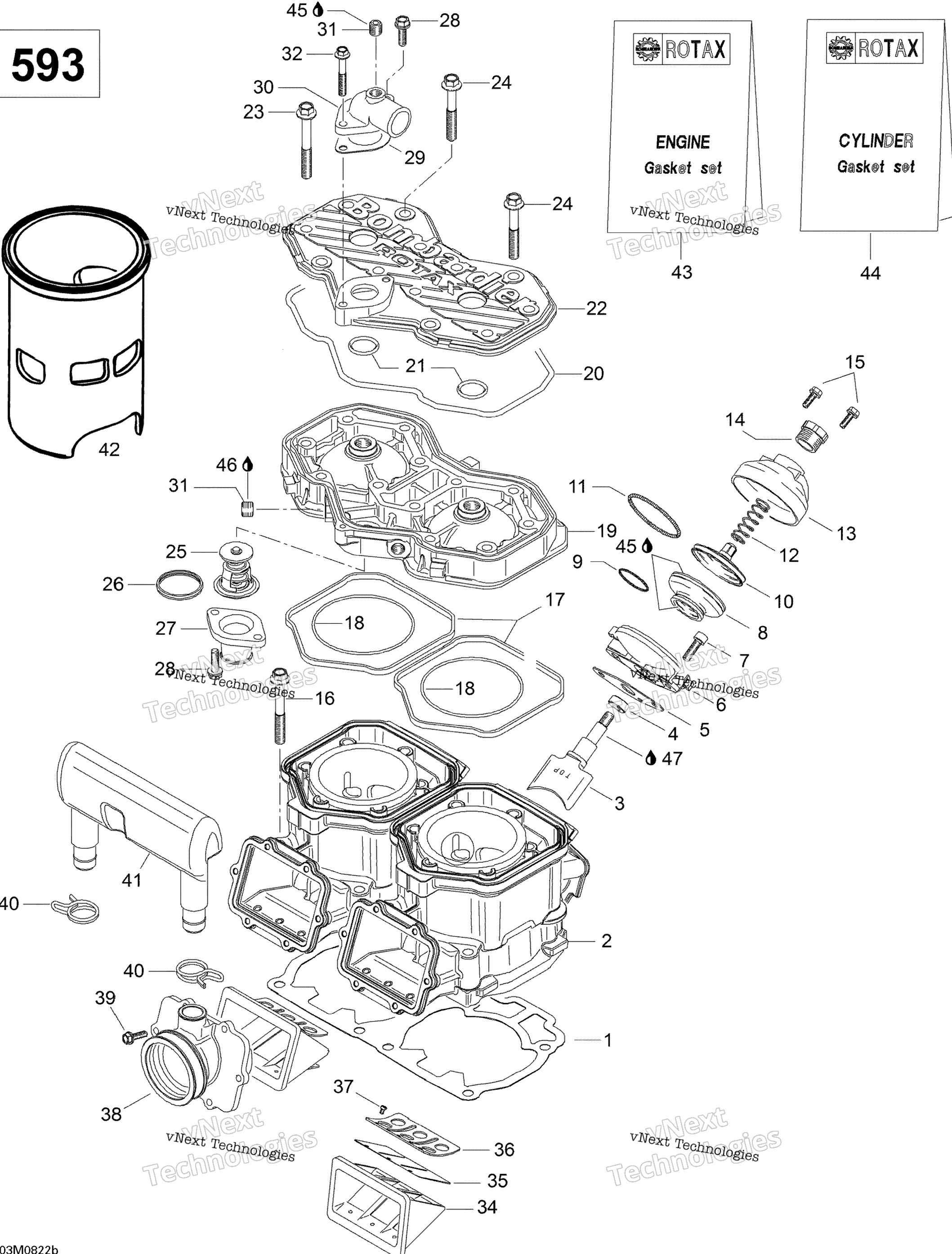 Цилиндр And Cylinder Head Wt 600