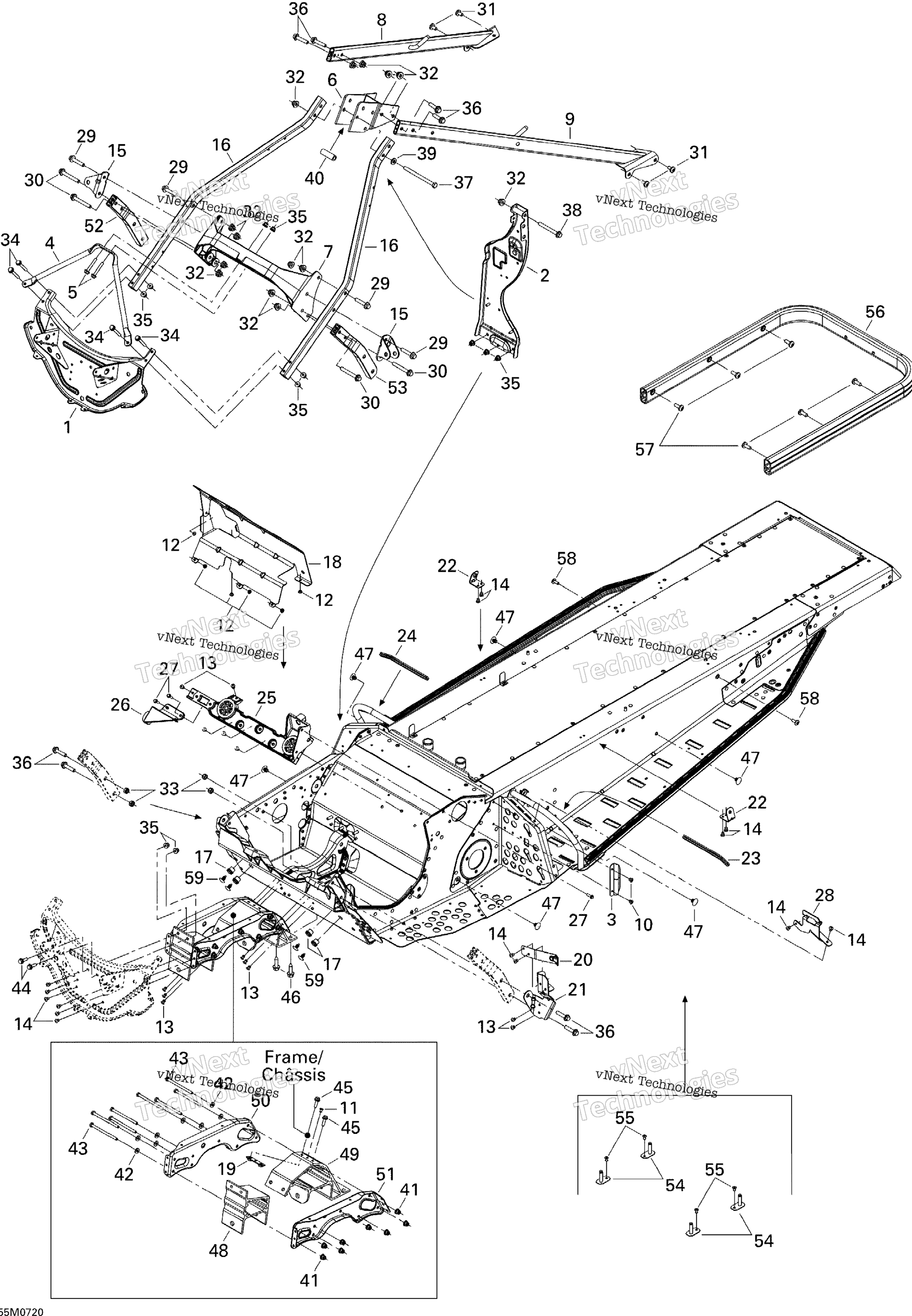 Рама And Components