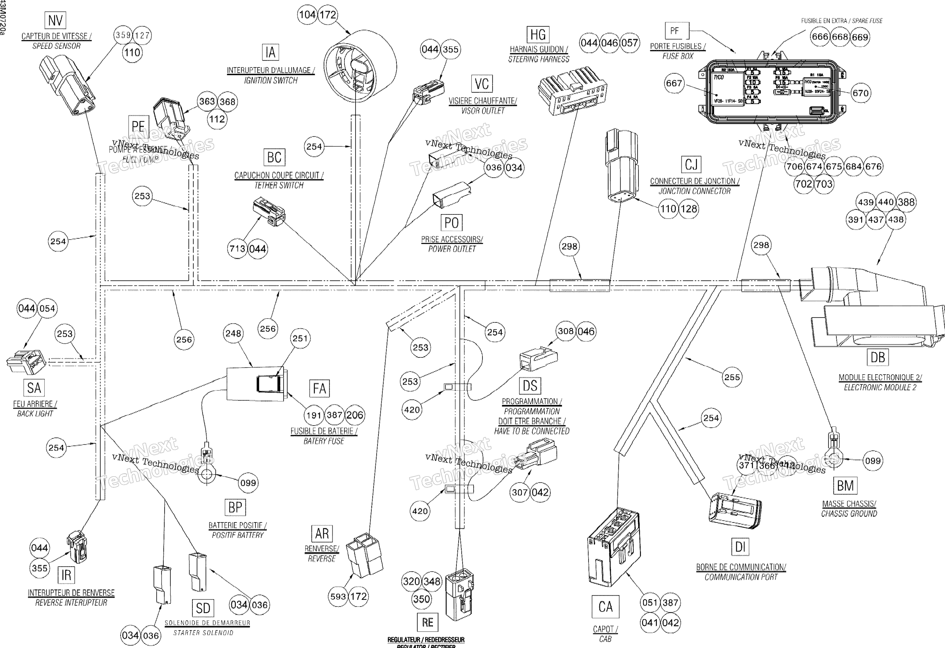 Жгут проводов