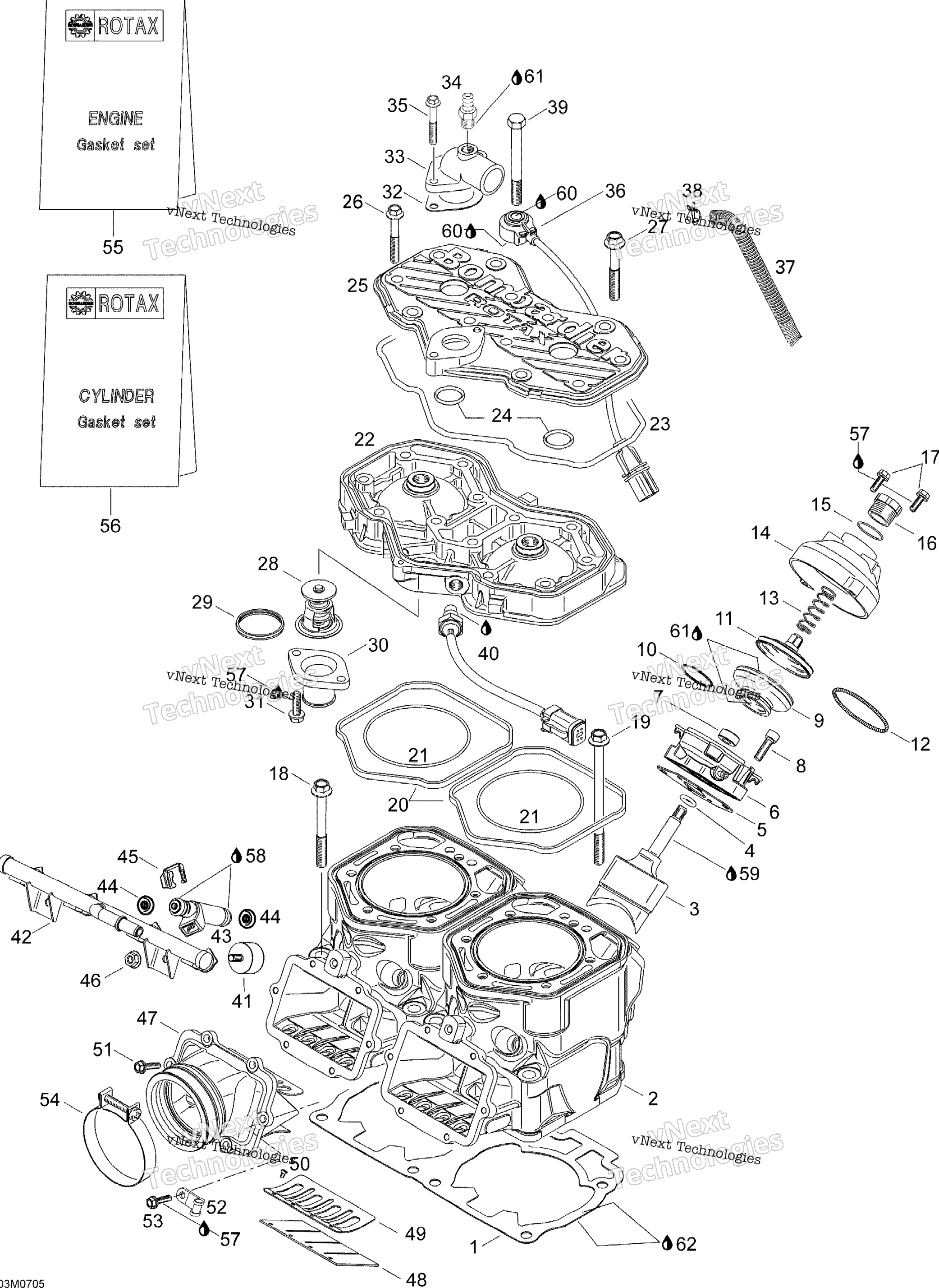 Цилиндр And Cylinder Head