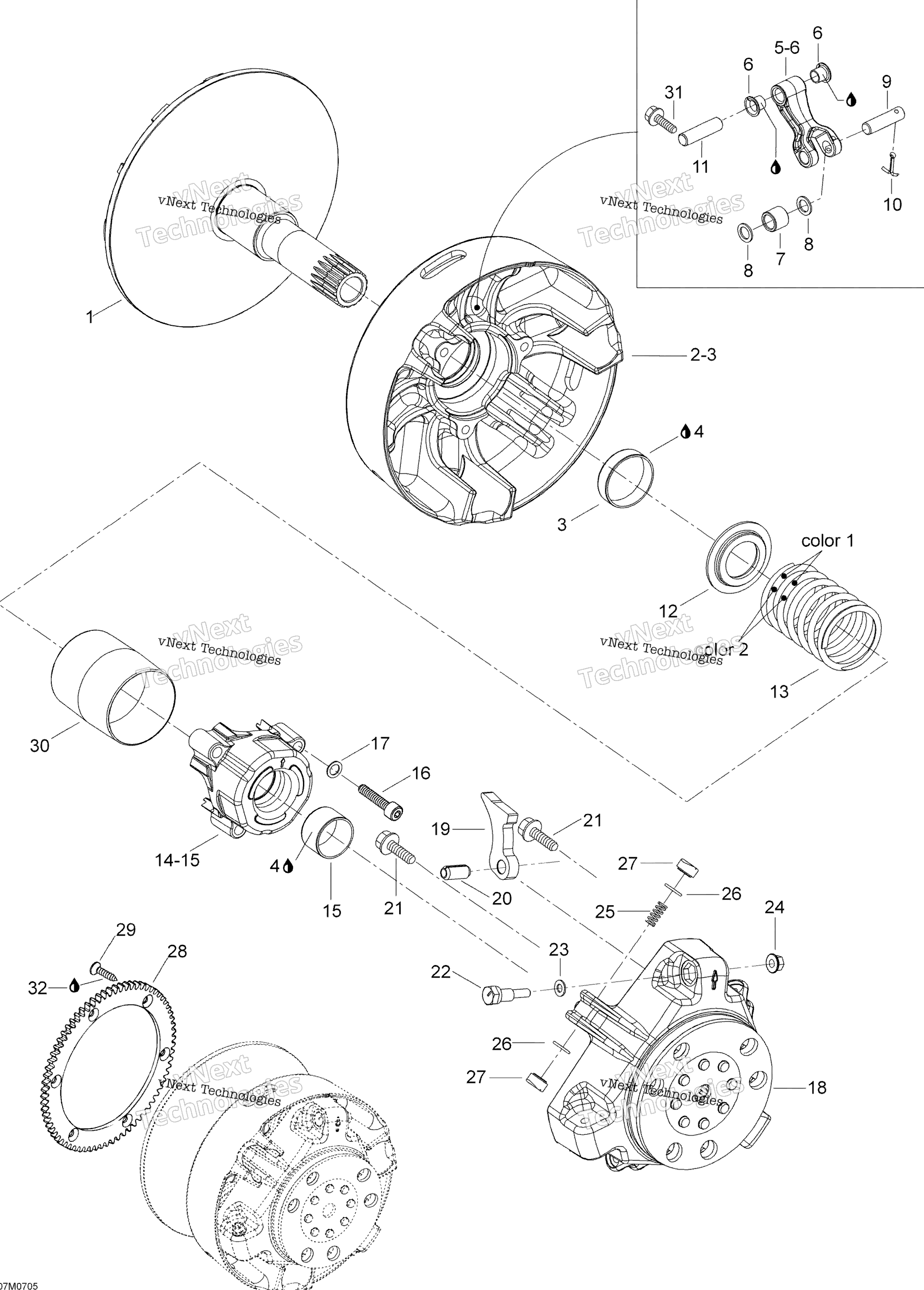 Привод Pulley