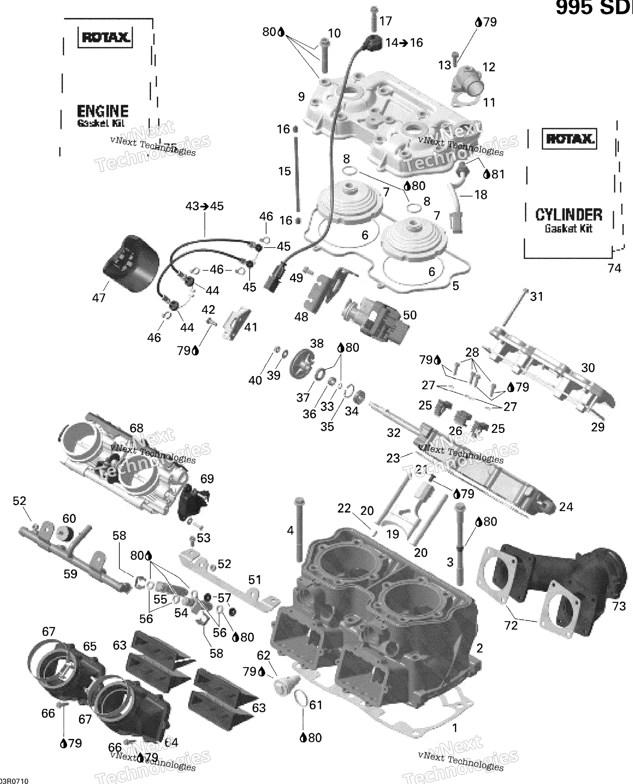 Цилиндр And Cylinder Head, Mach, Mxz, Hm Eur