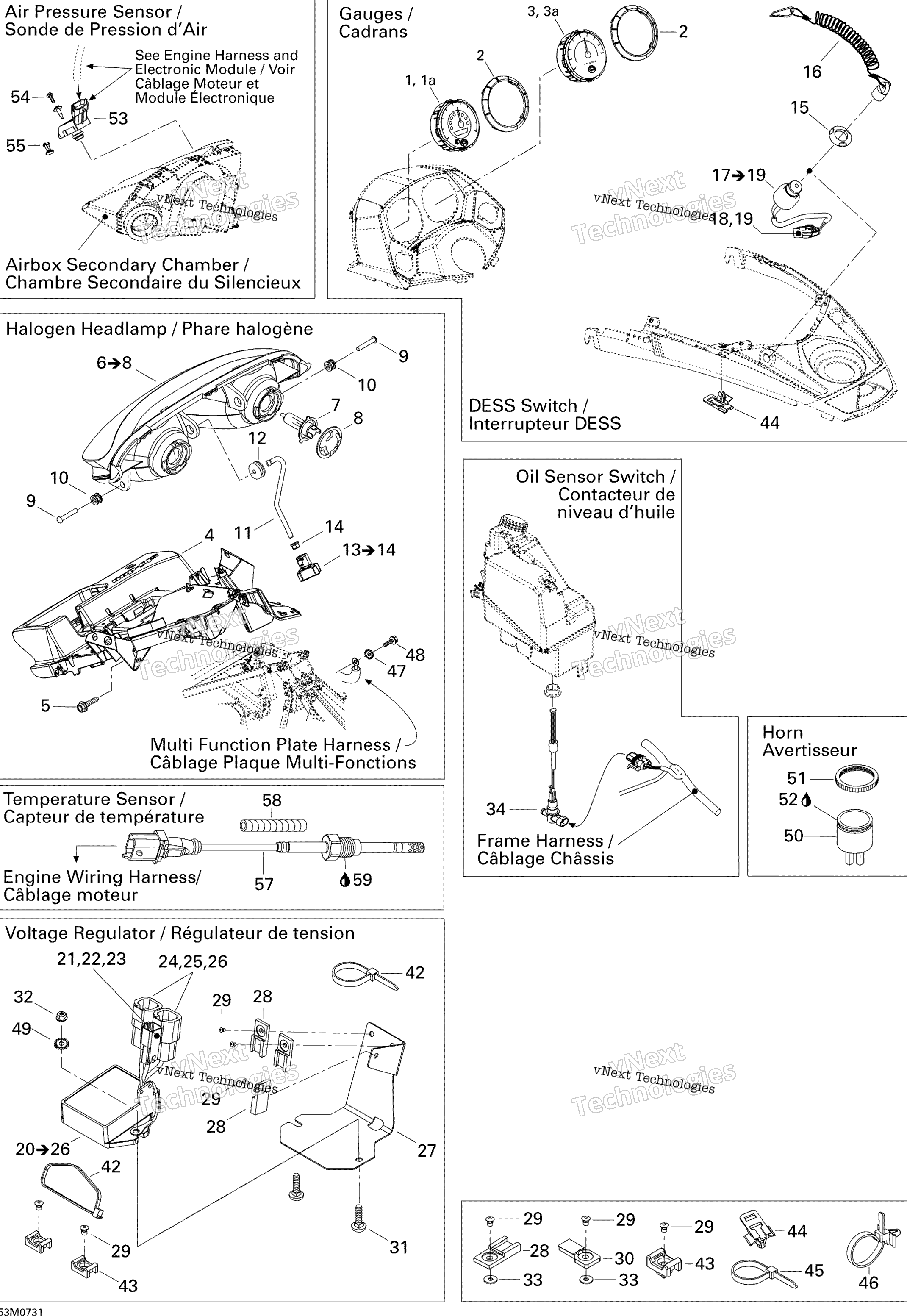 Электрооборудование Accessories
