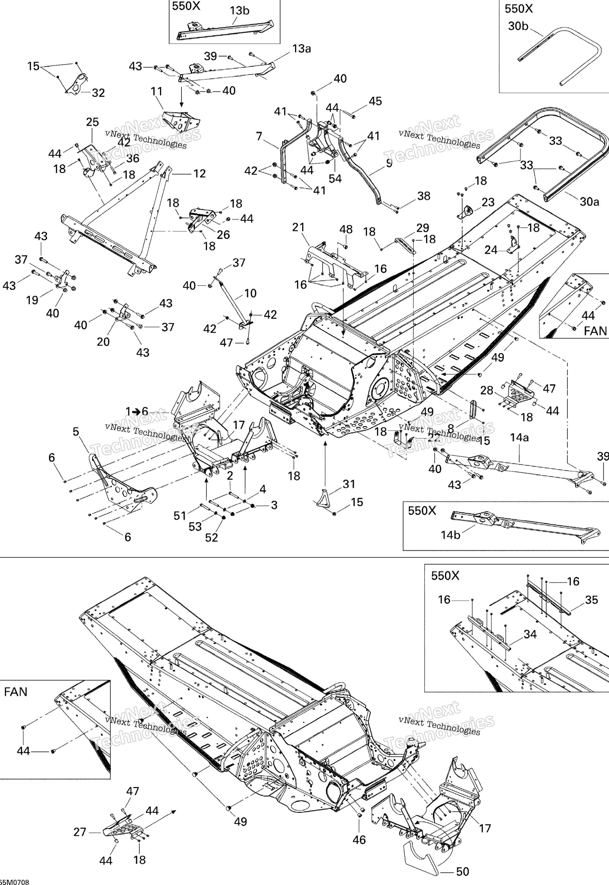 Рама And Components X