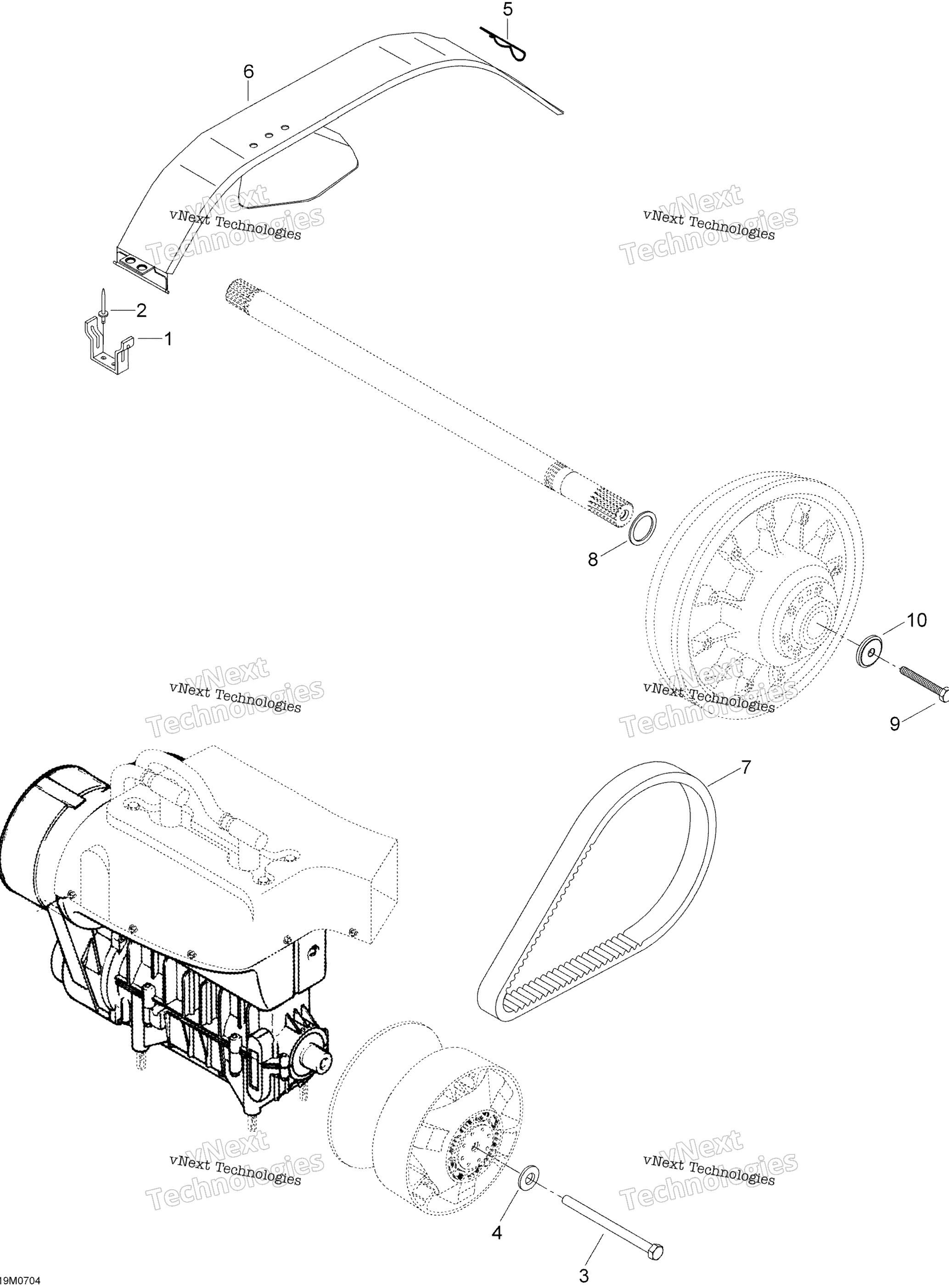 Шкив System