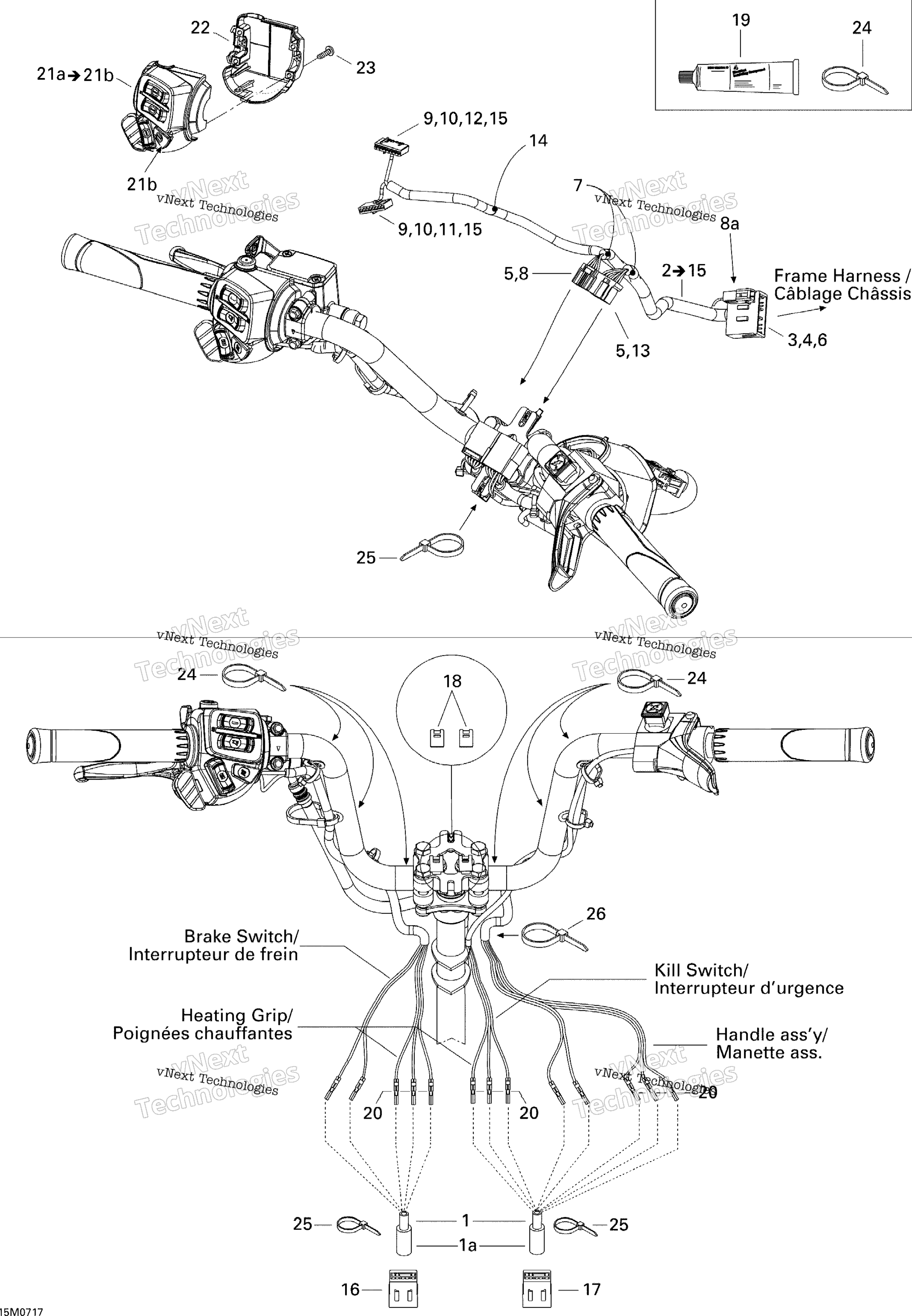 Рулевое управление Wiring Harness