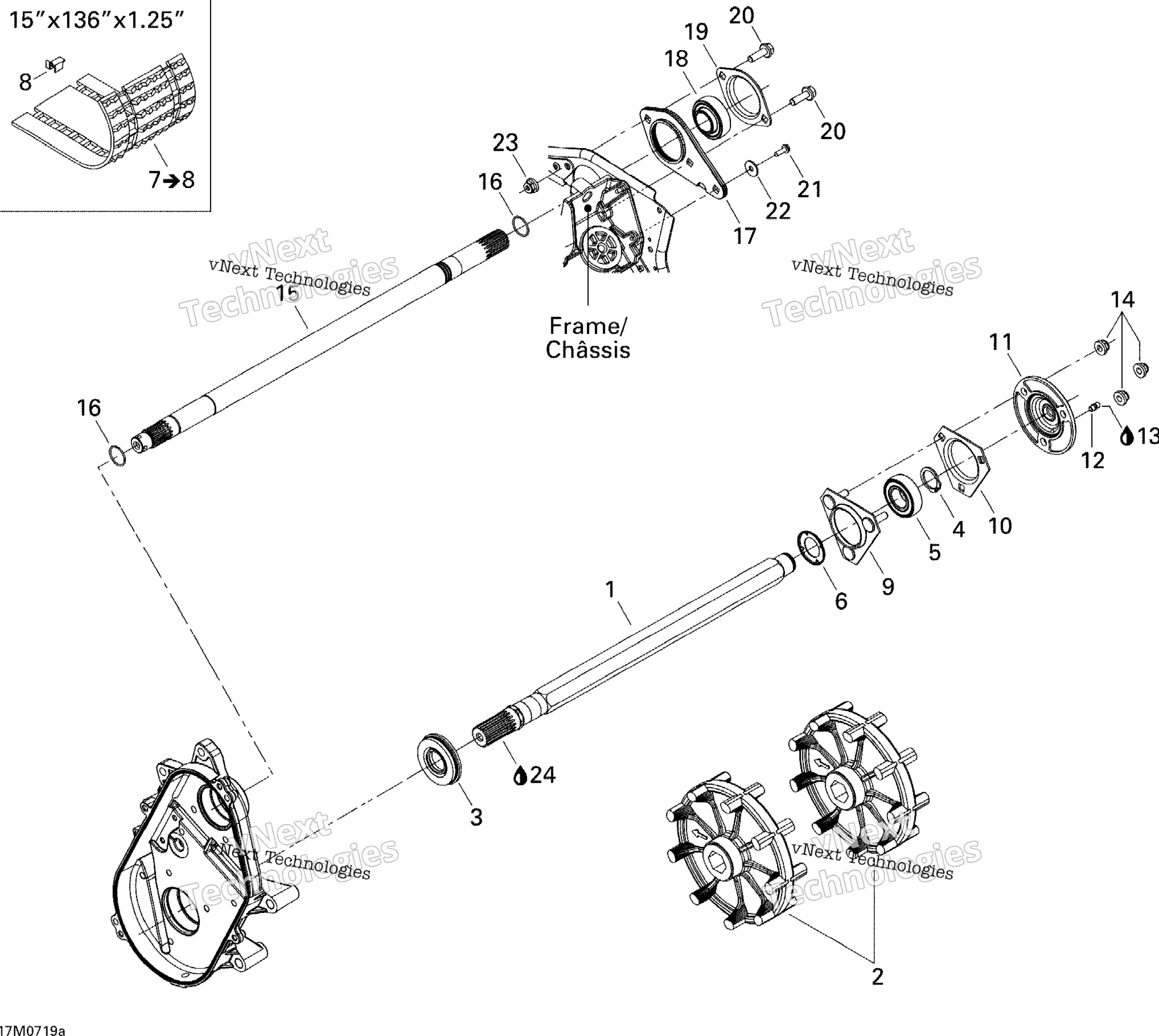 Привод System 1