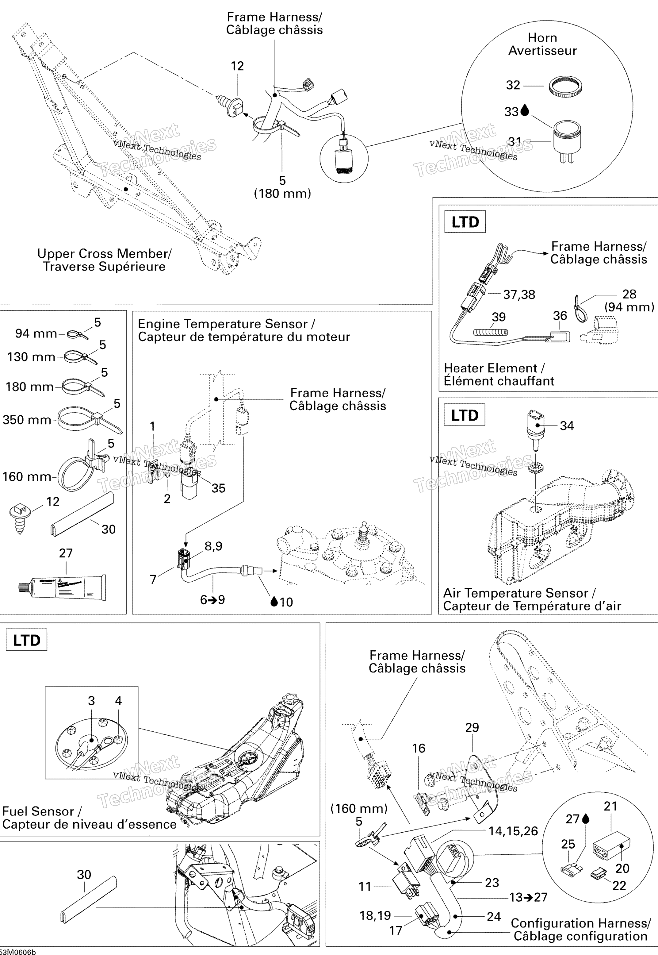 Электрооборудование Accessories 500, 2