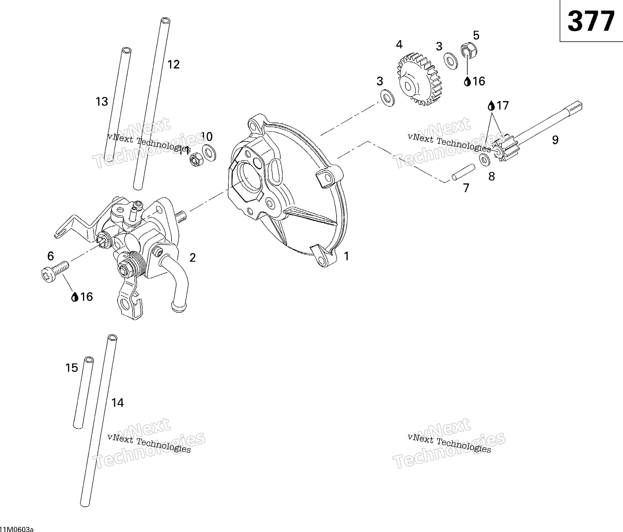 масляный Pump 380F