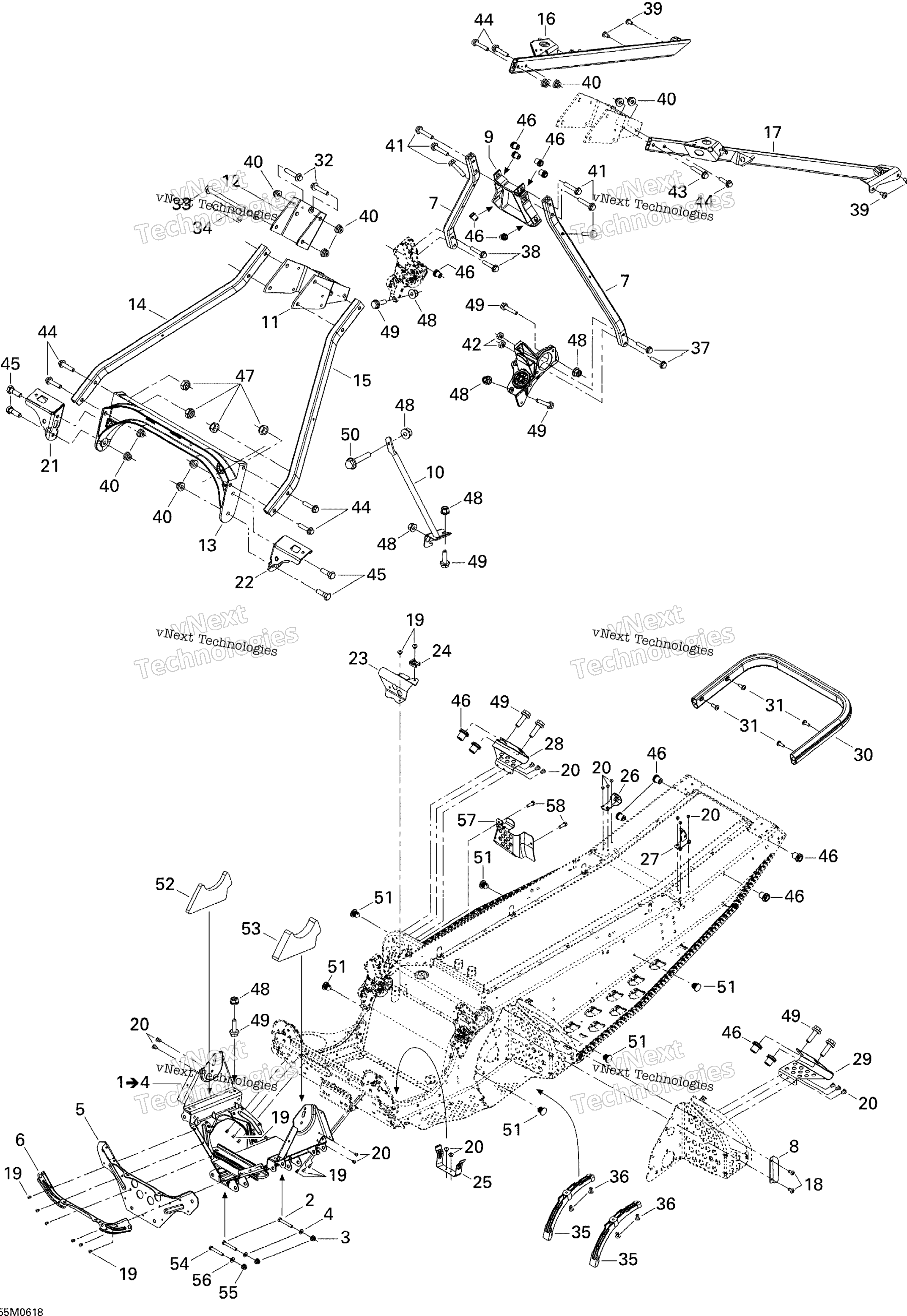 Рама And Components