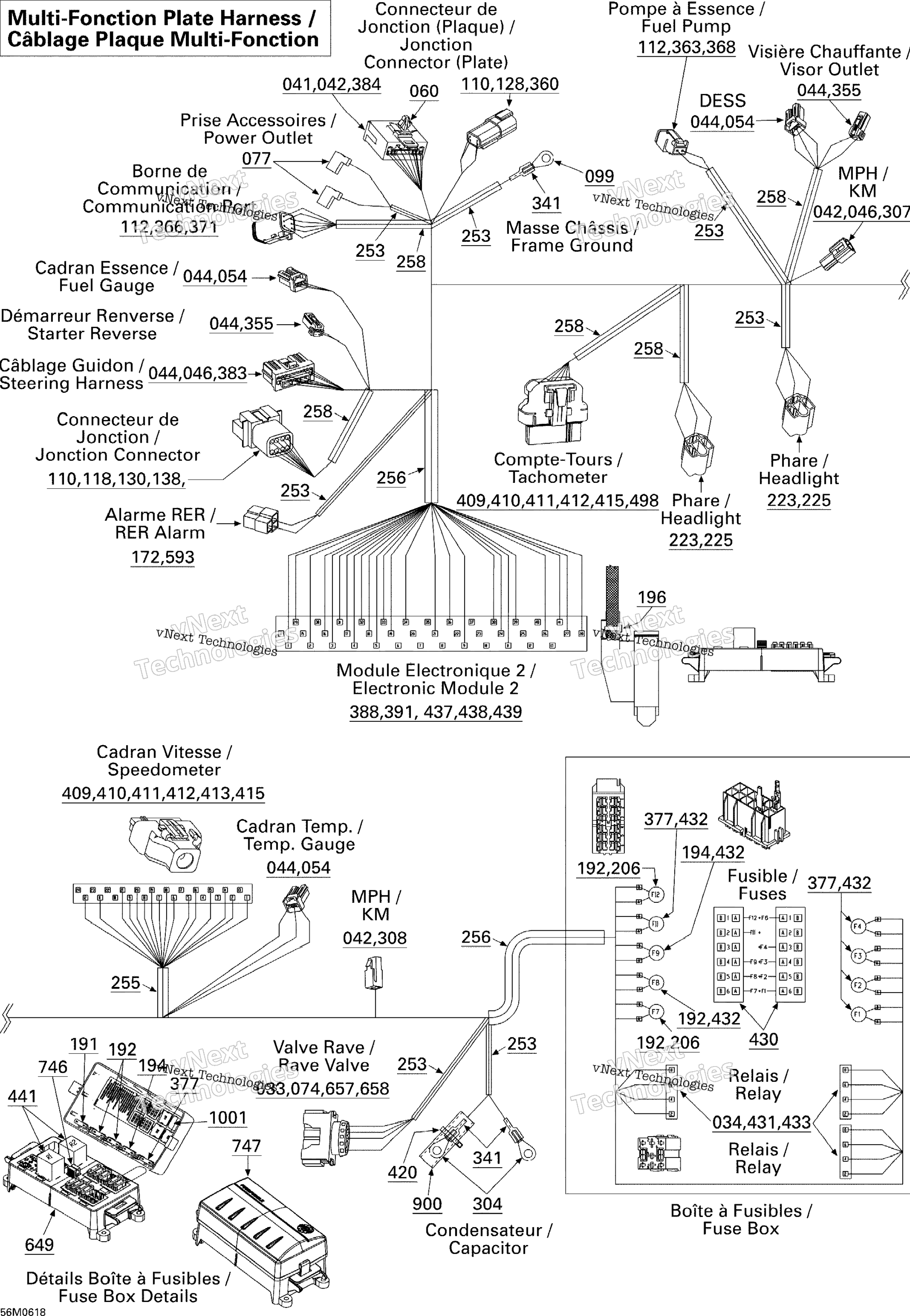 Multi Function Plate жгут