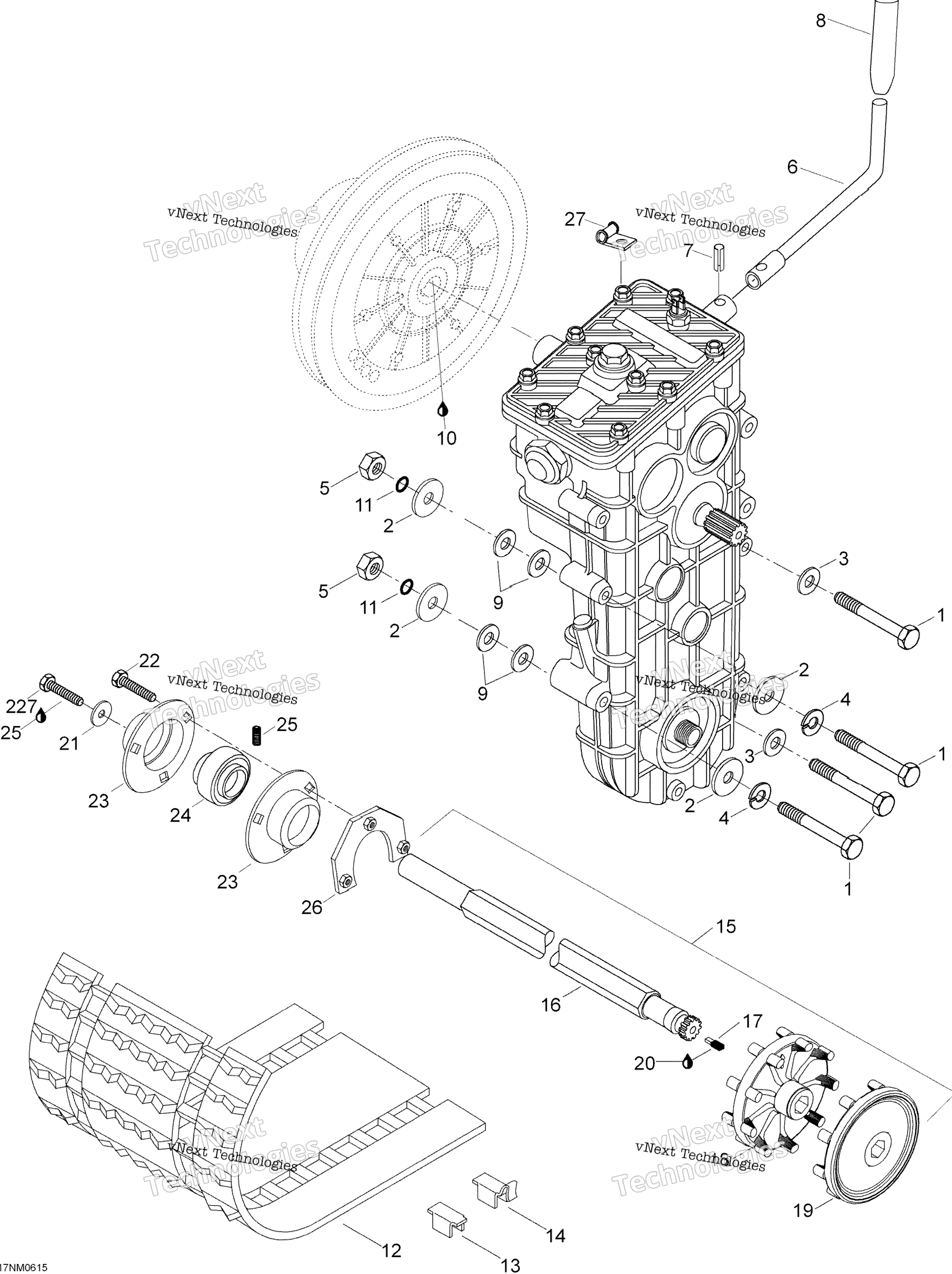 Привод System 600 Suv