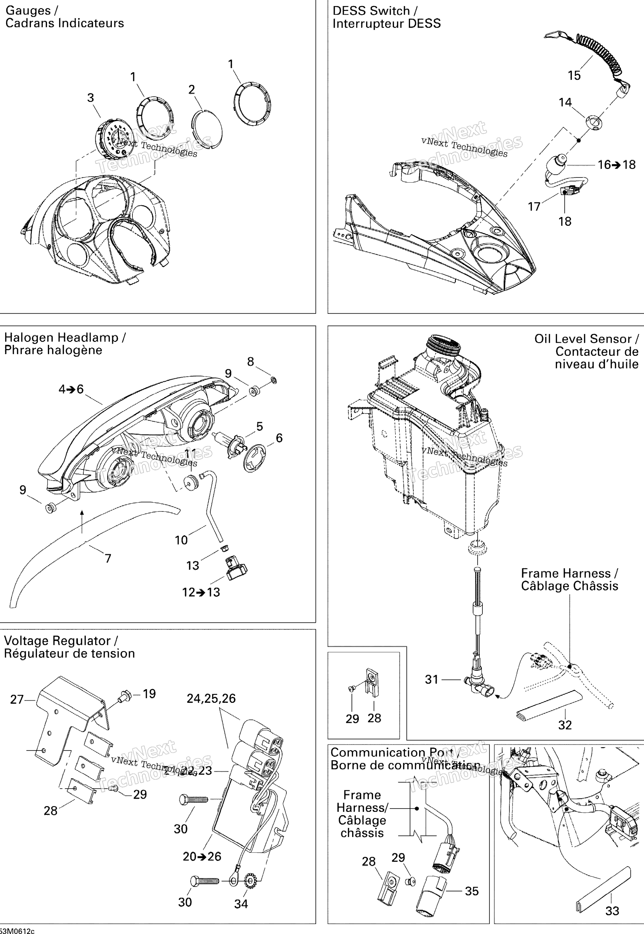 Электрооборудование Accessories 1 - (600 Ho Sdi)