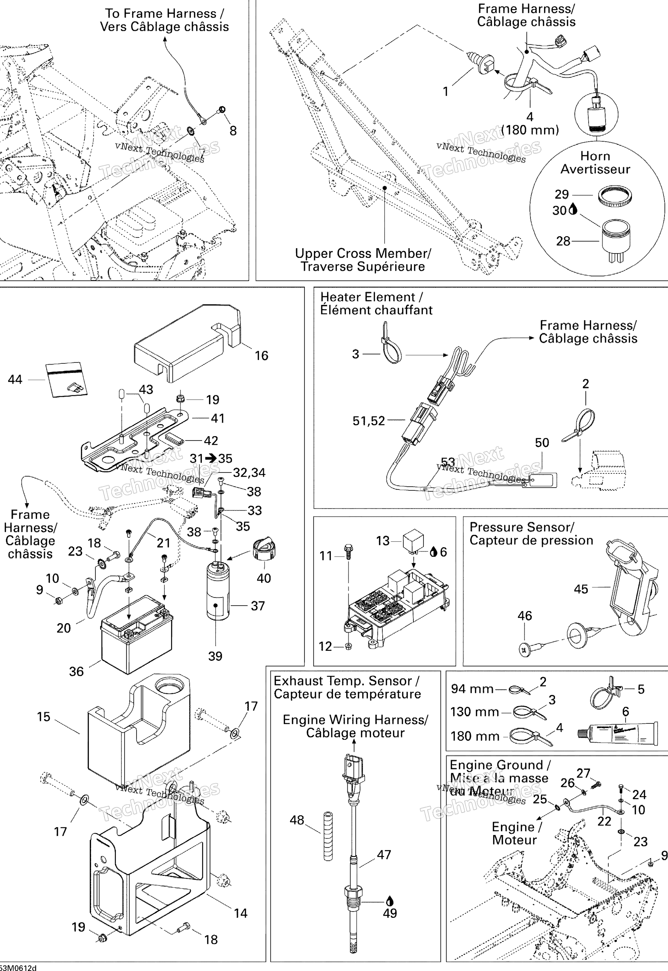 Электрооборудование Accessories 2 - (600 Ho Sdi)