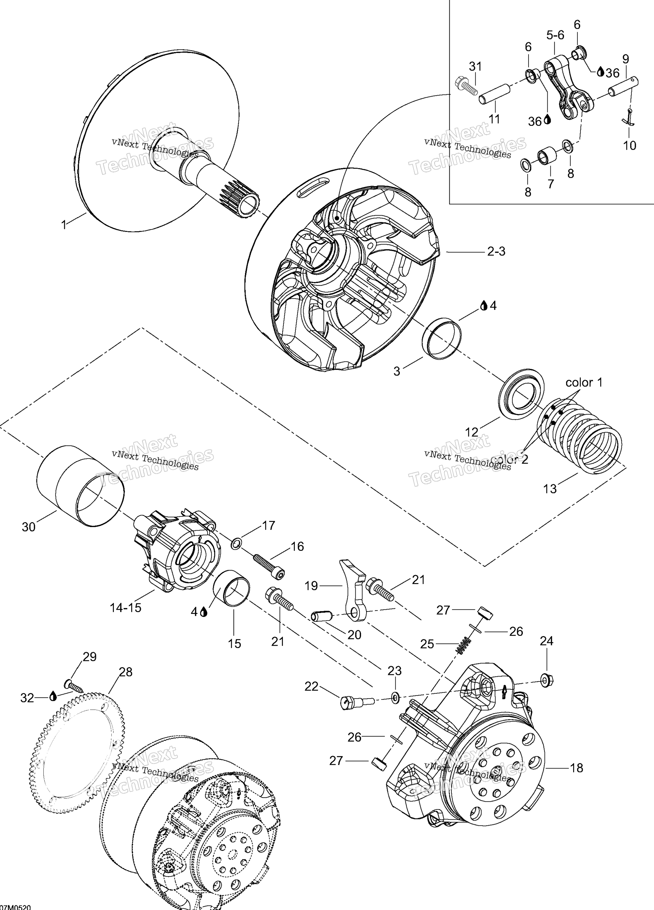 Привод Pulley