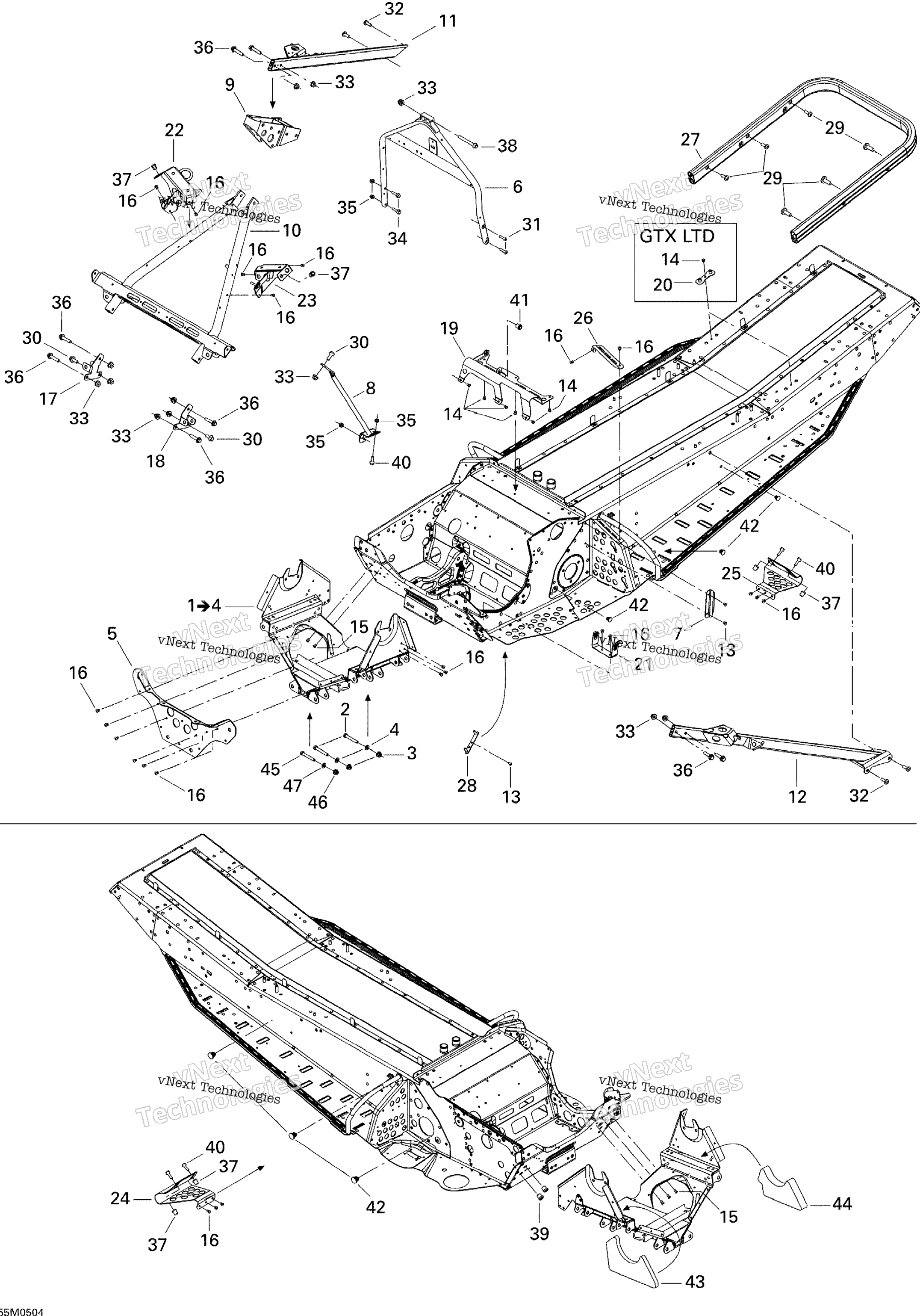 Рама And Components 800Ho