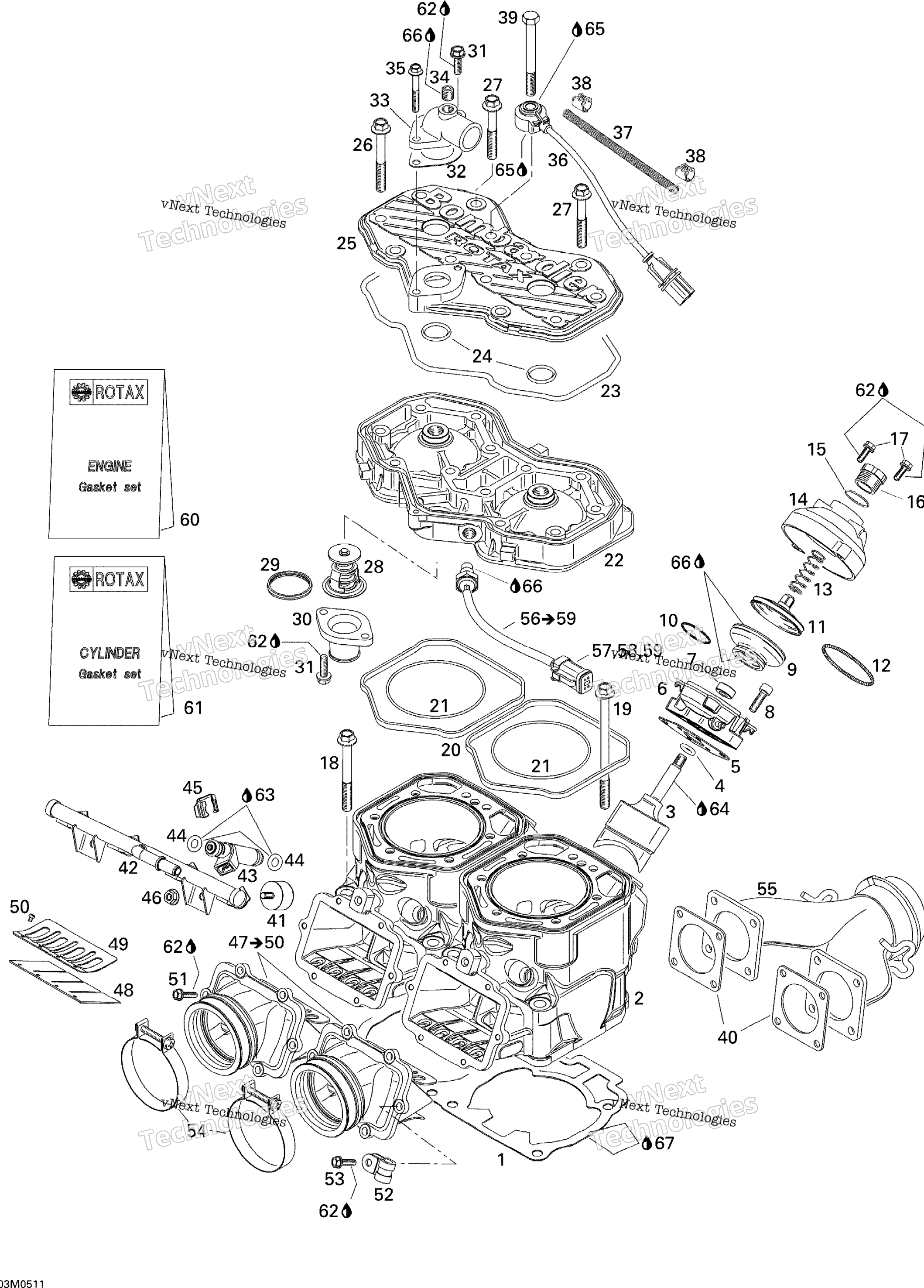 Цилиндр And Cylinder Head
