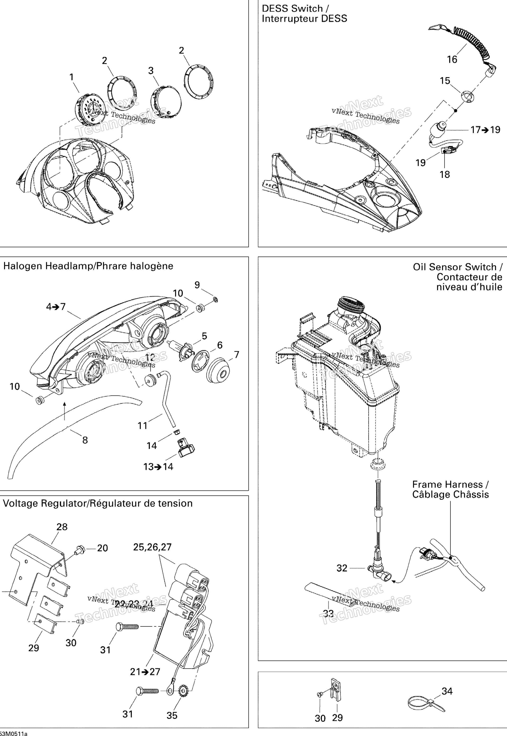 Электрооборудование Accessories 1
