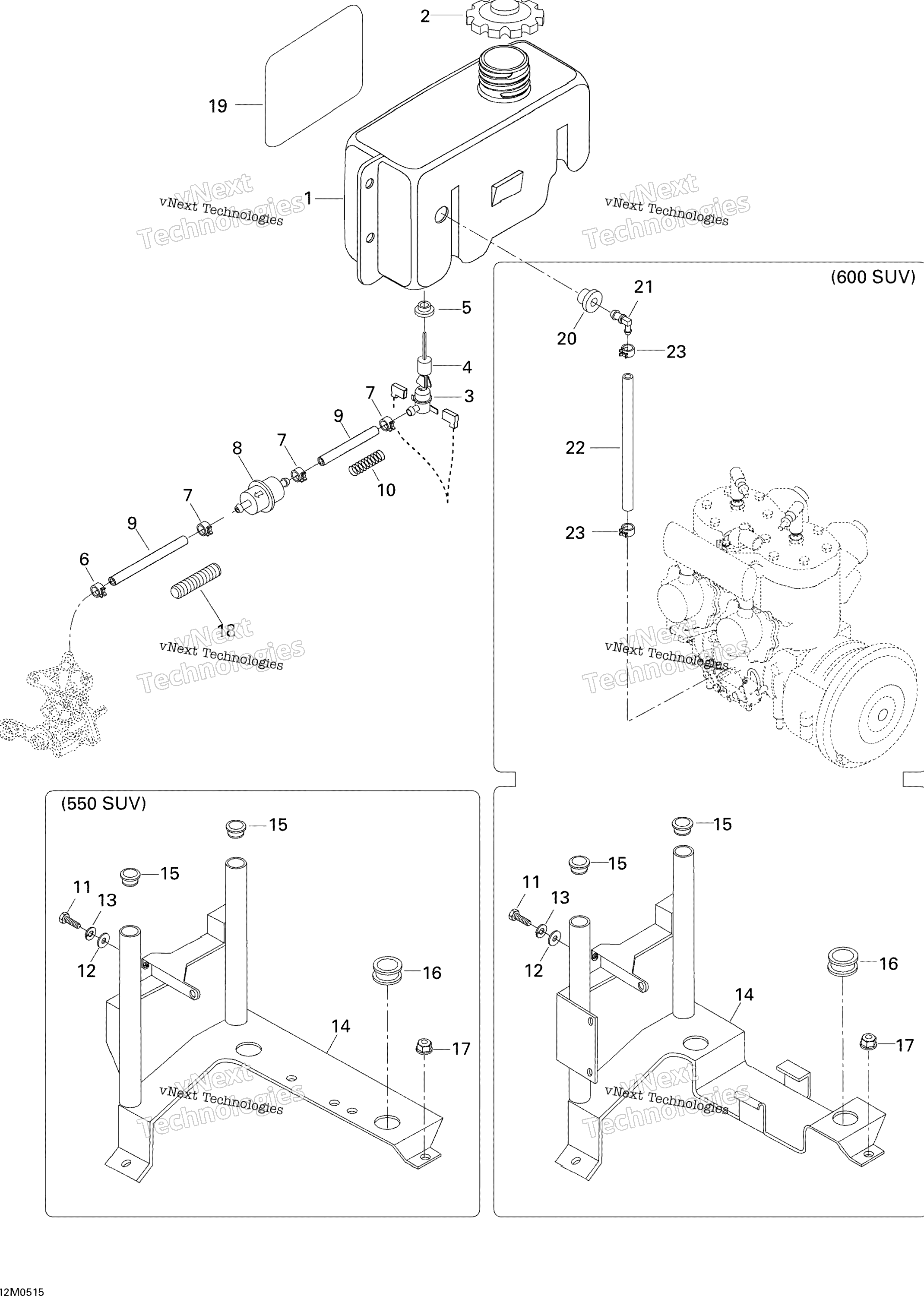масляный System 600 Suv