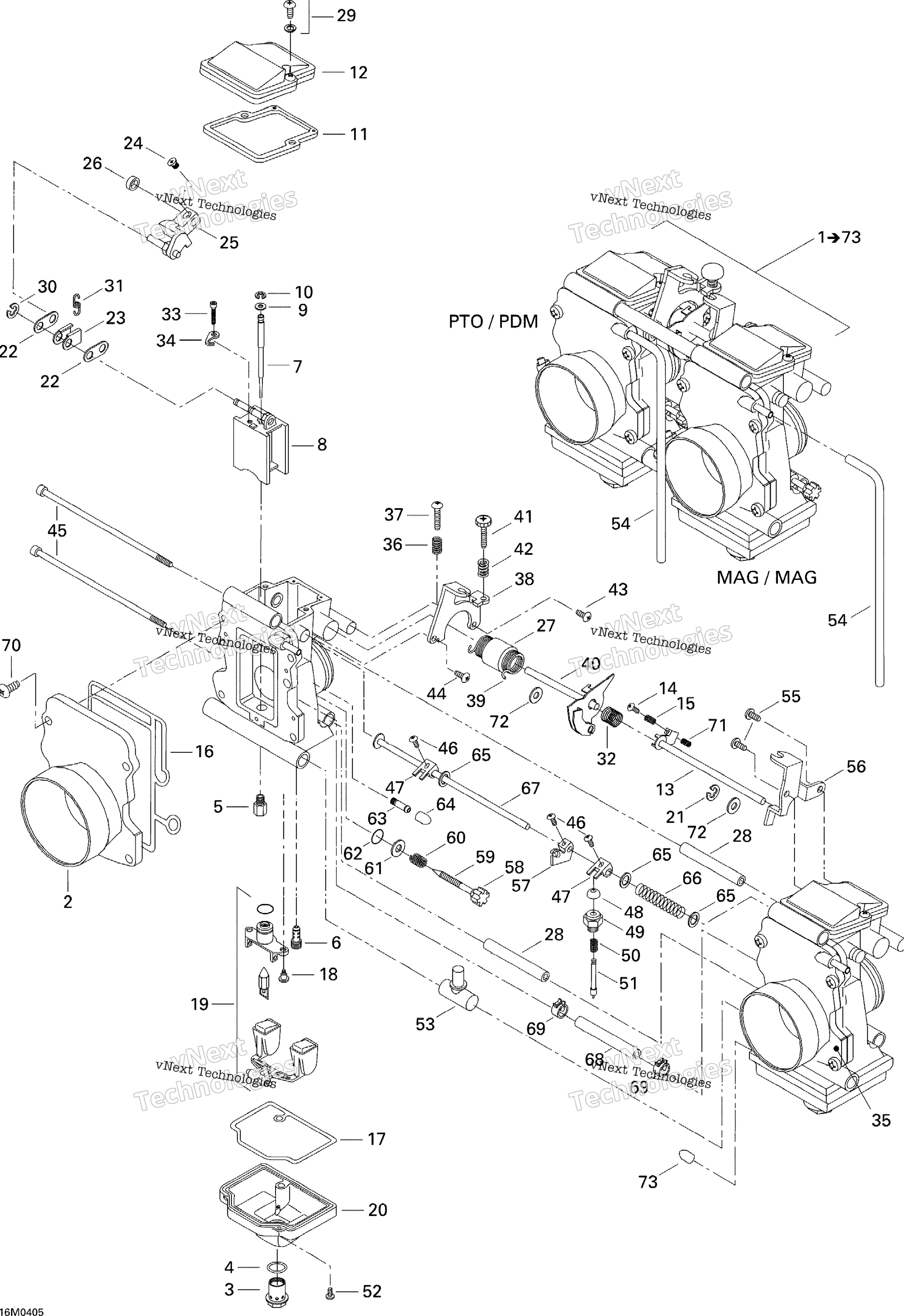 Carburetors 600 Ho