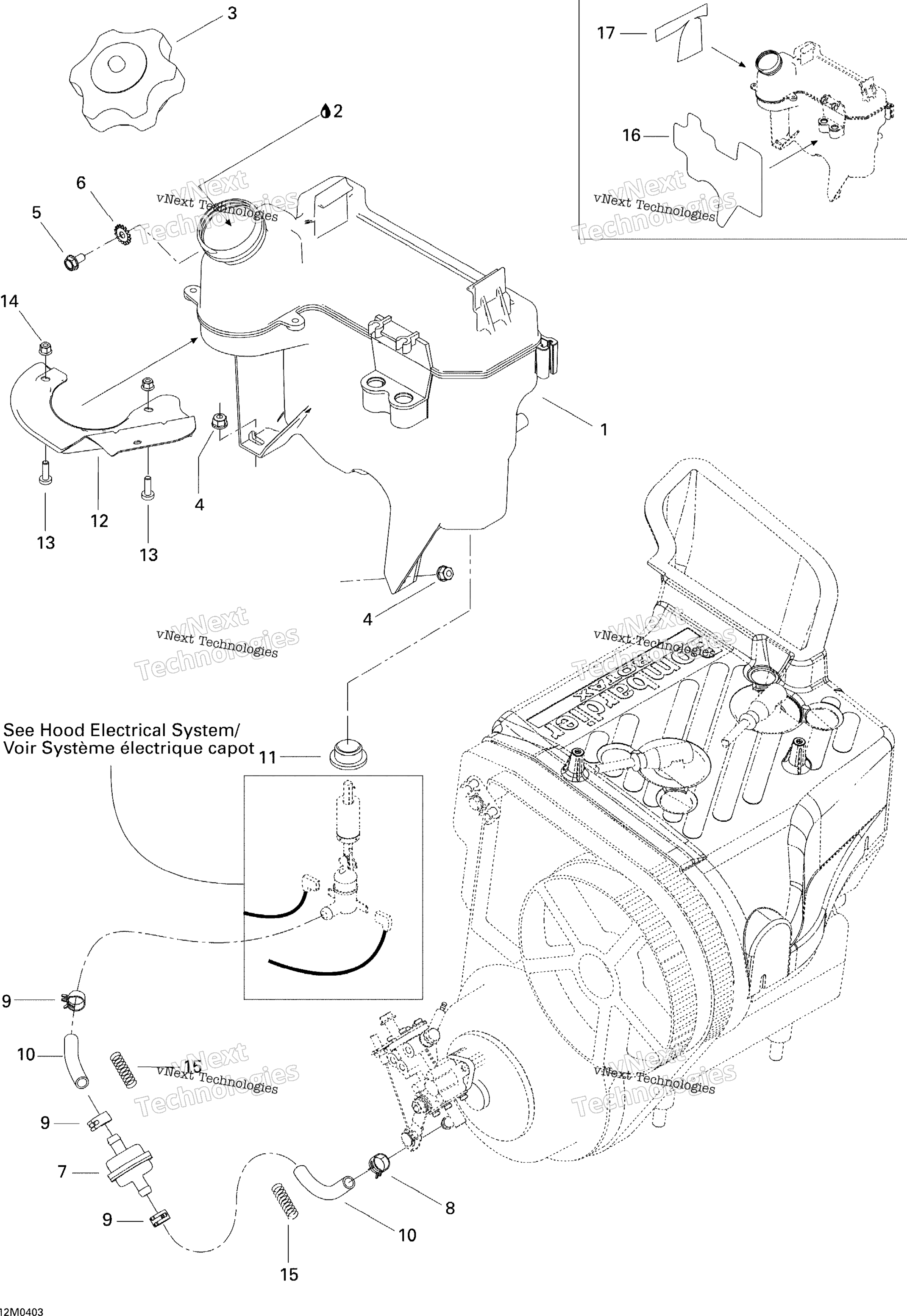 масляный Tank Skandic 550F