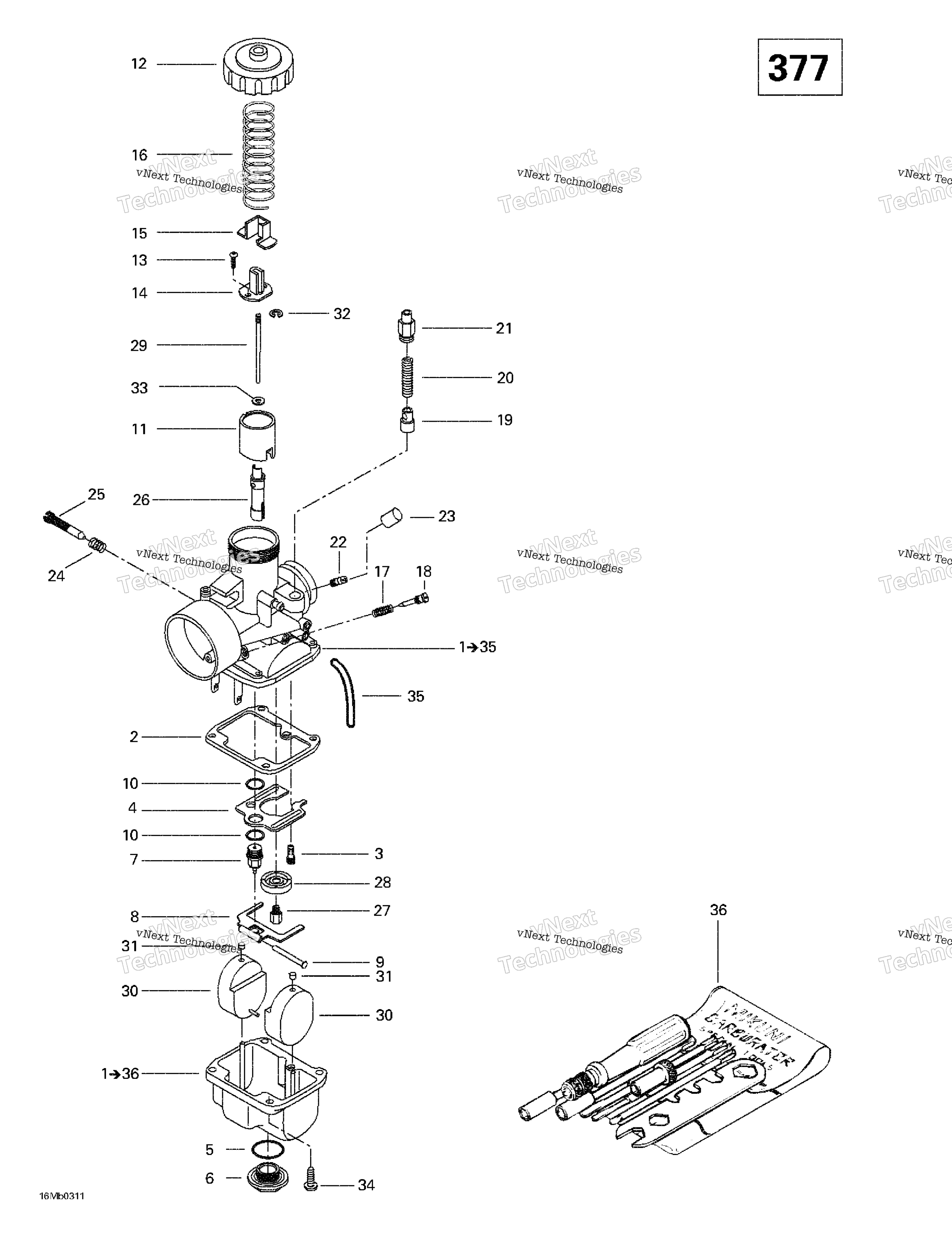 Carburetors 377