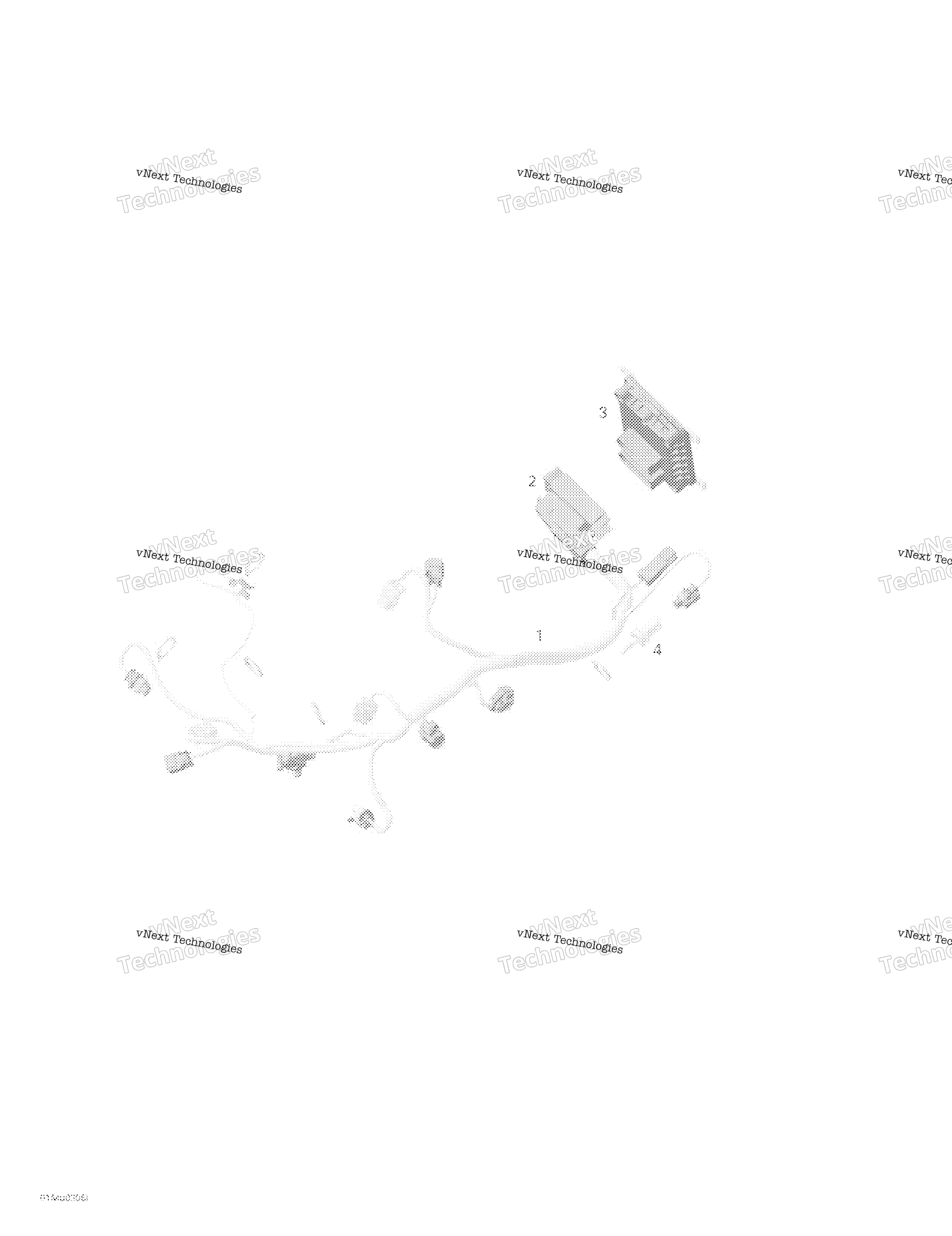 Electronic модуль жгут