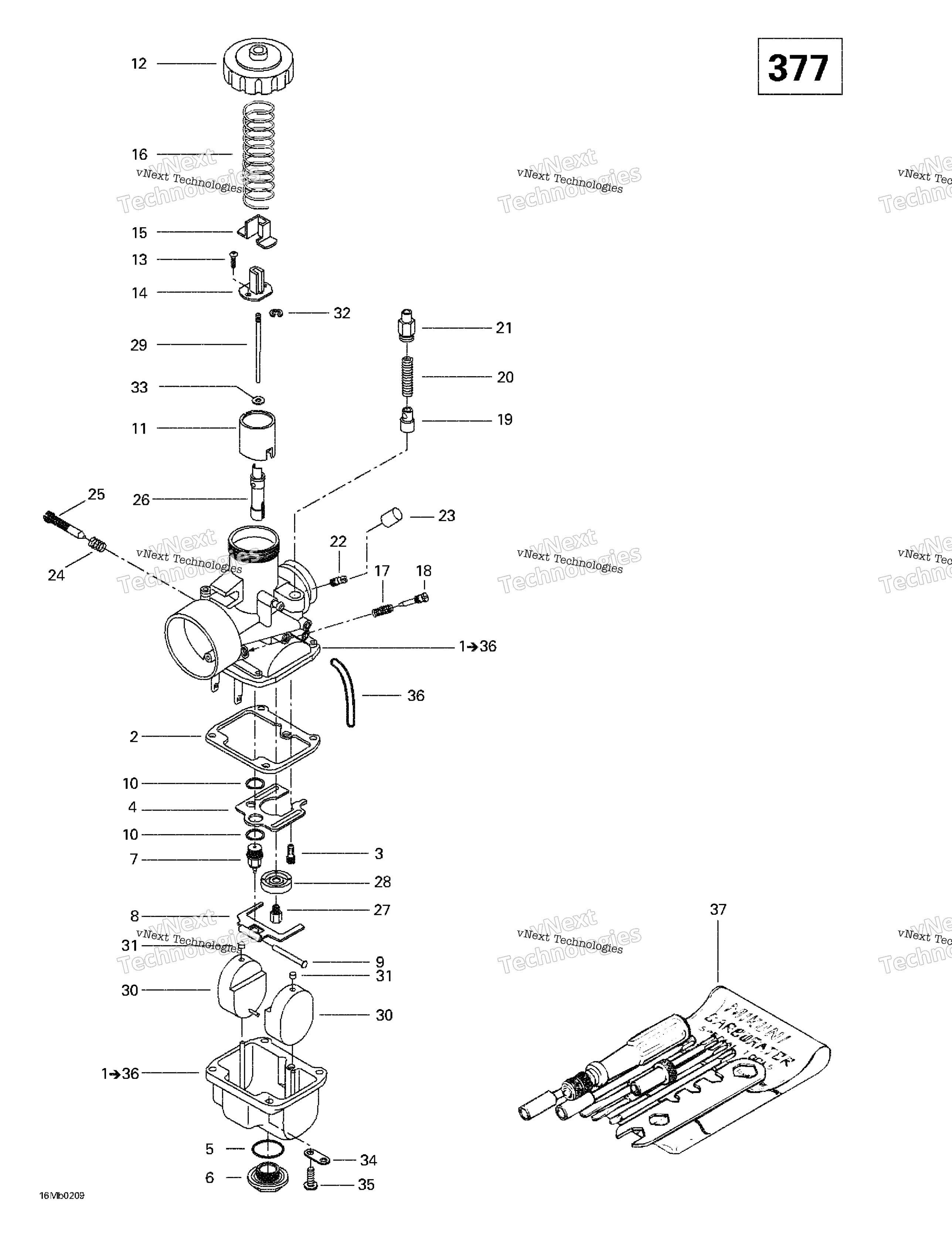 Carburetors 377