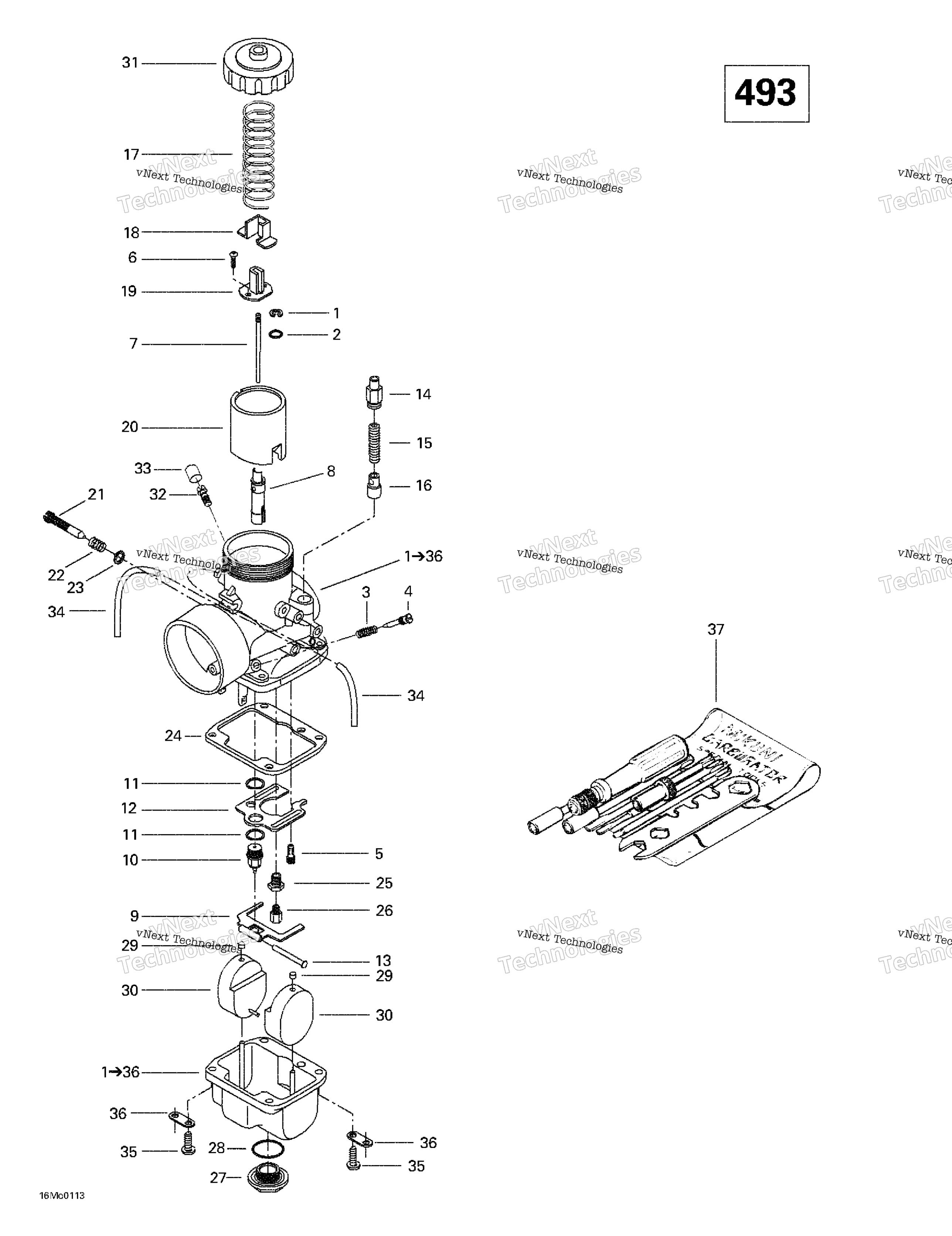 Carburetors 493