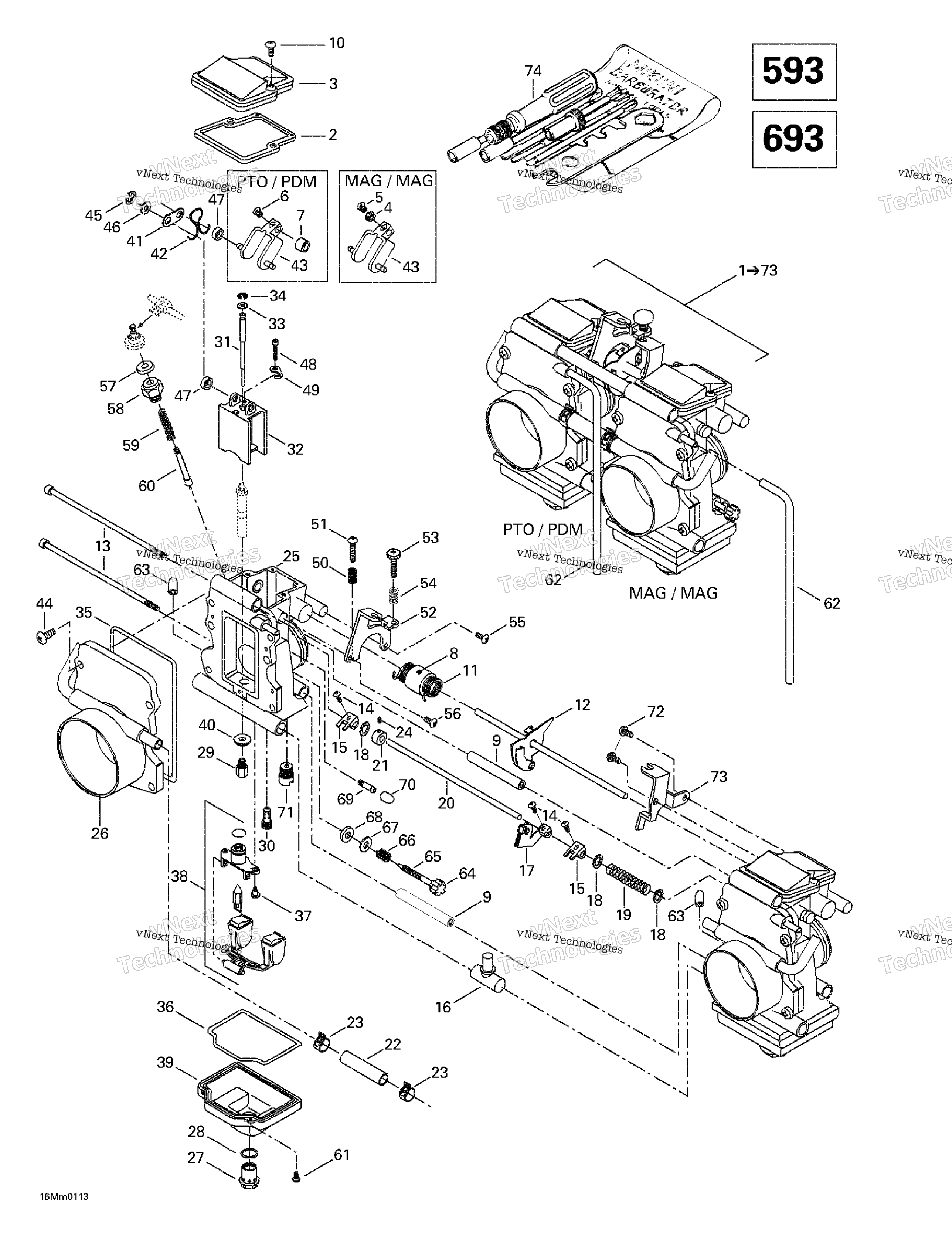 Carburetors 593