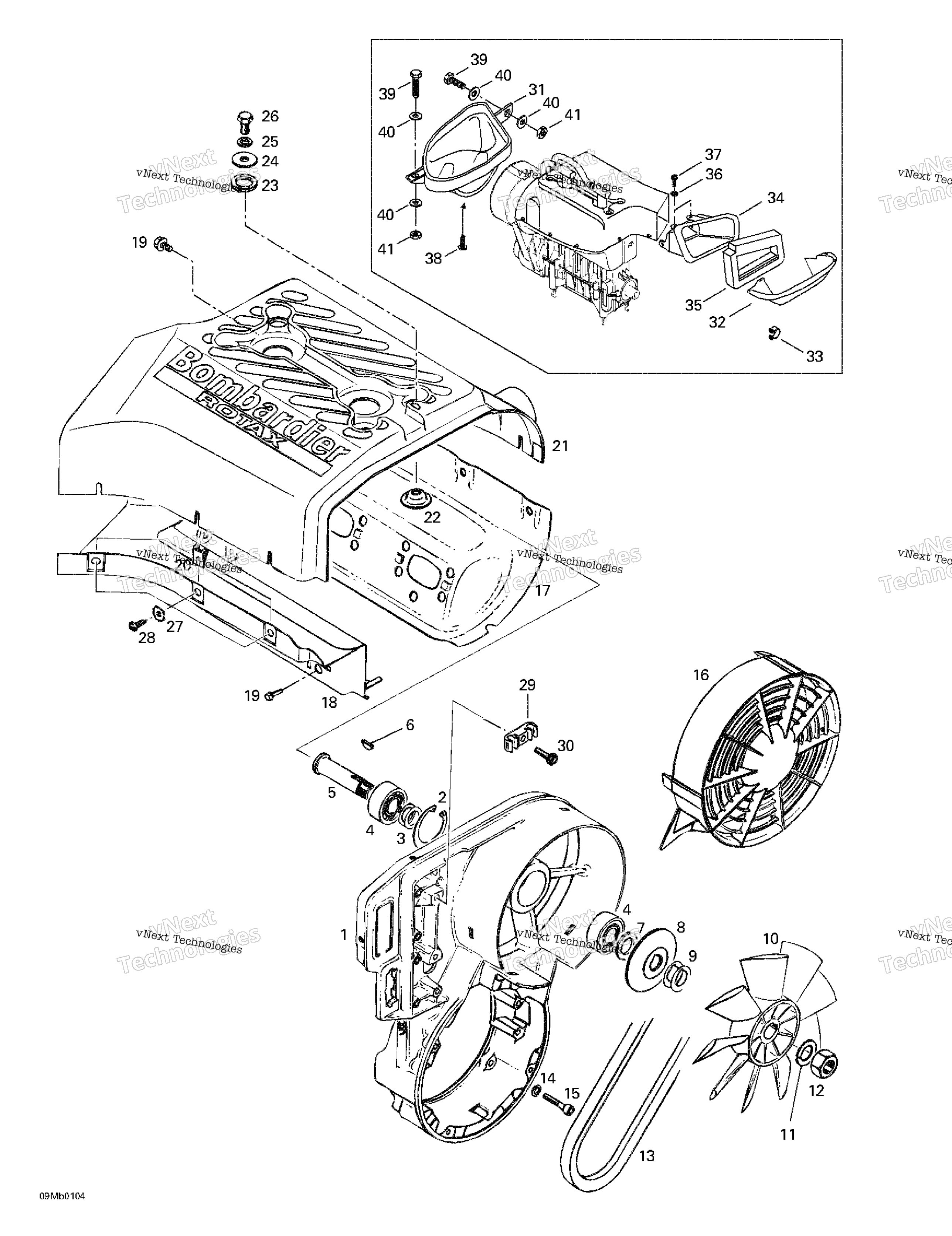 Система охлаждения System And Fan