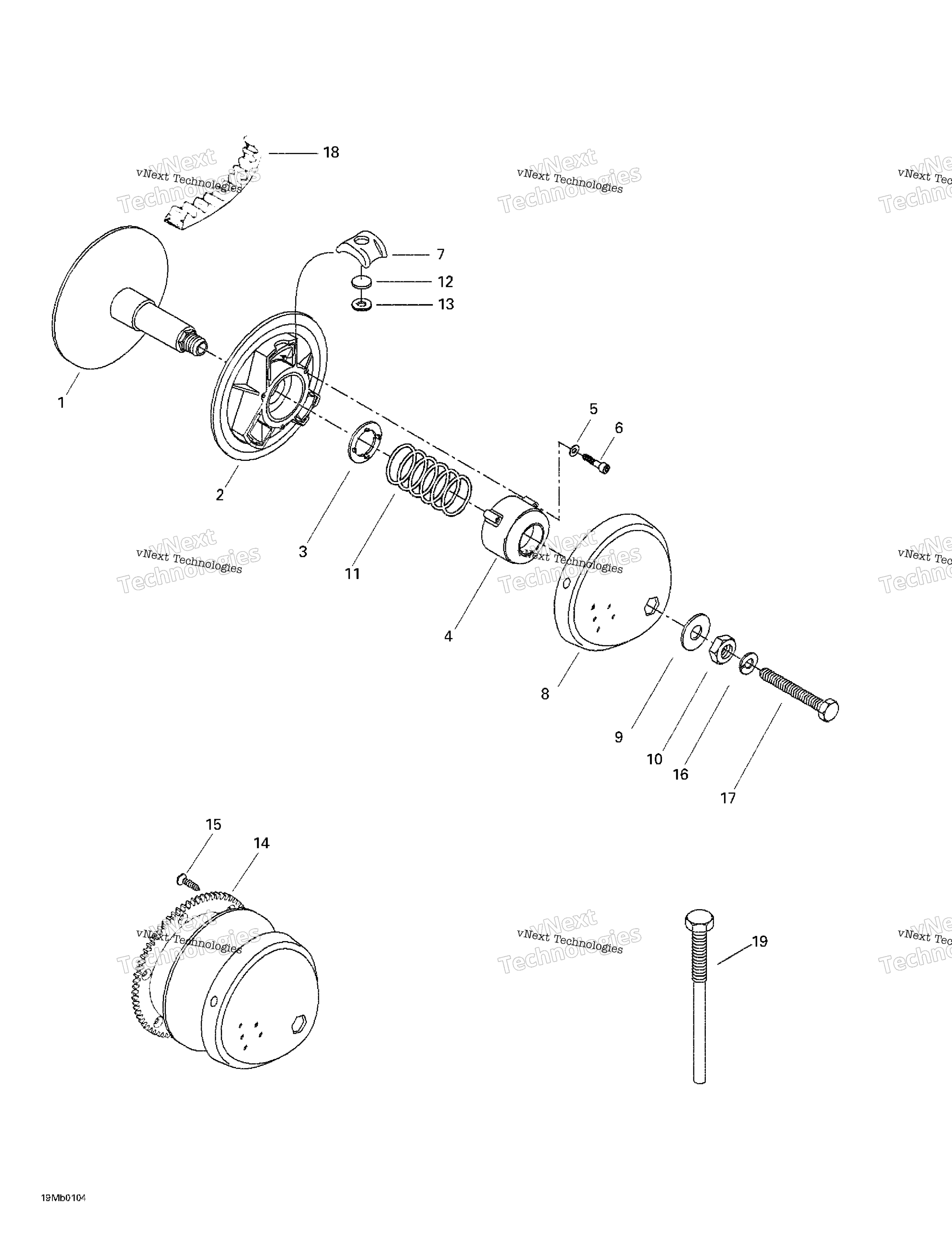 Привод Pulley