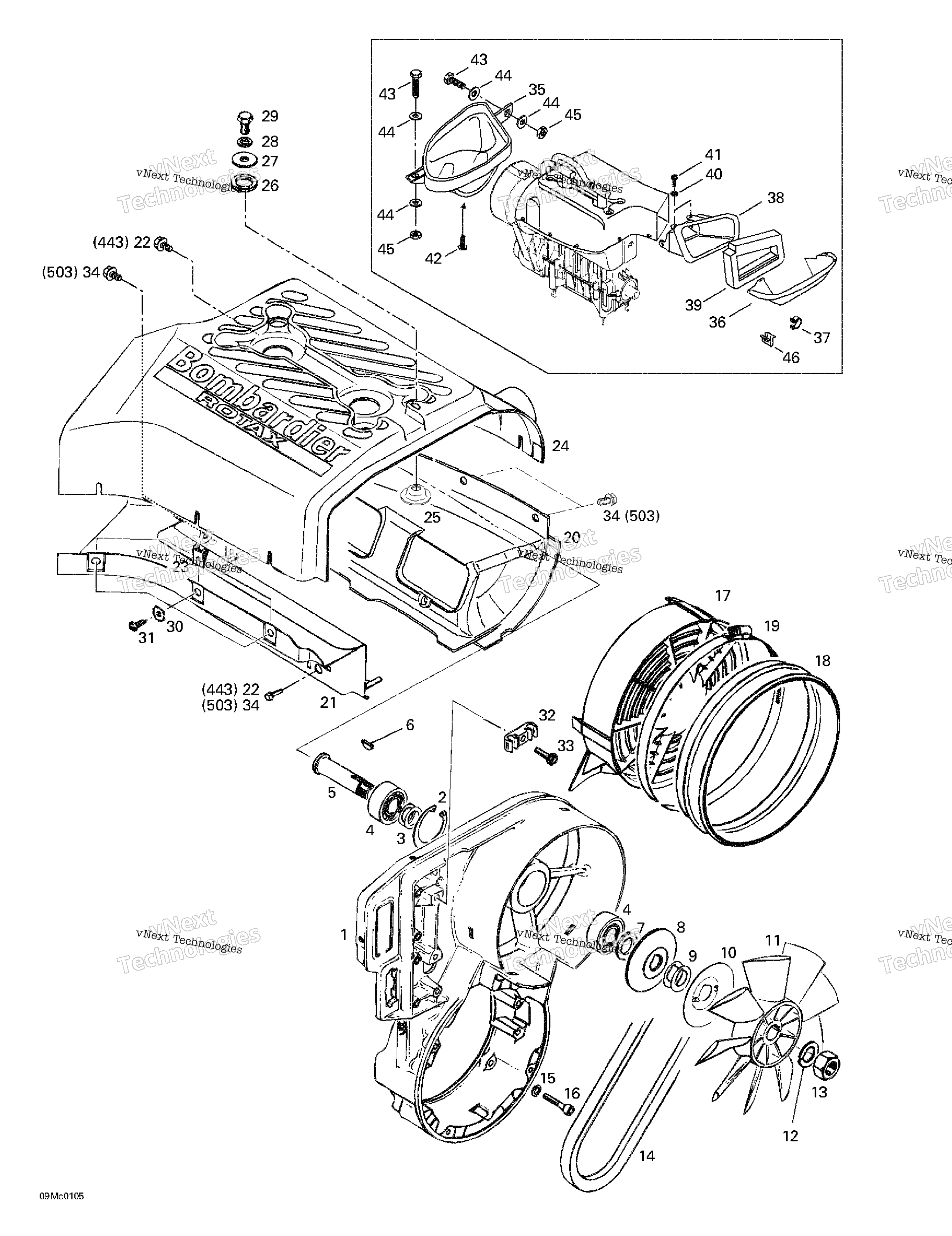 Система охлаждения System And Fan