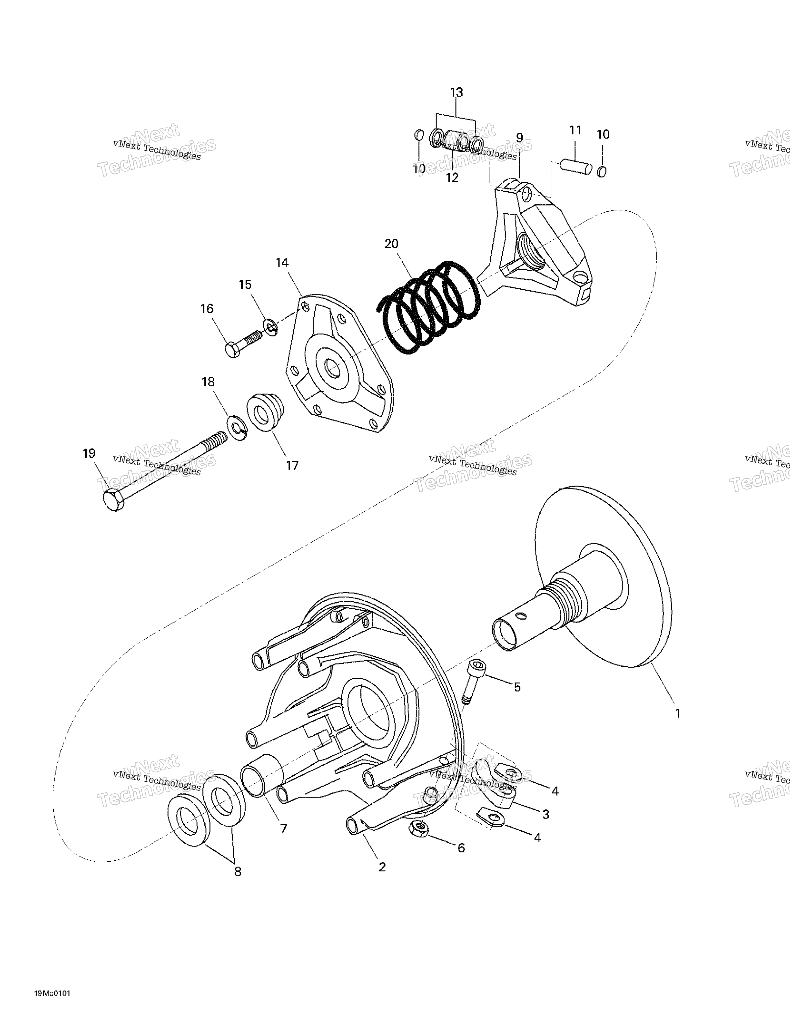 Привод Pulley