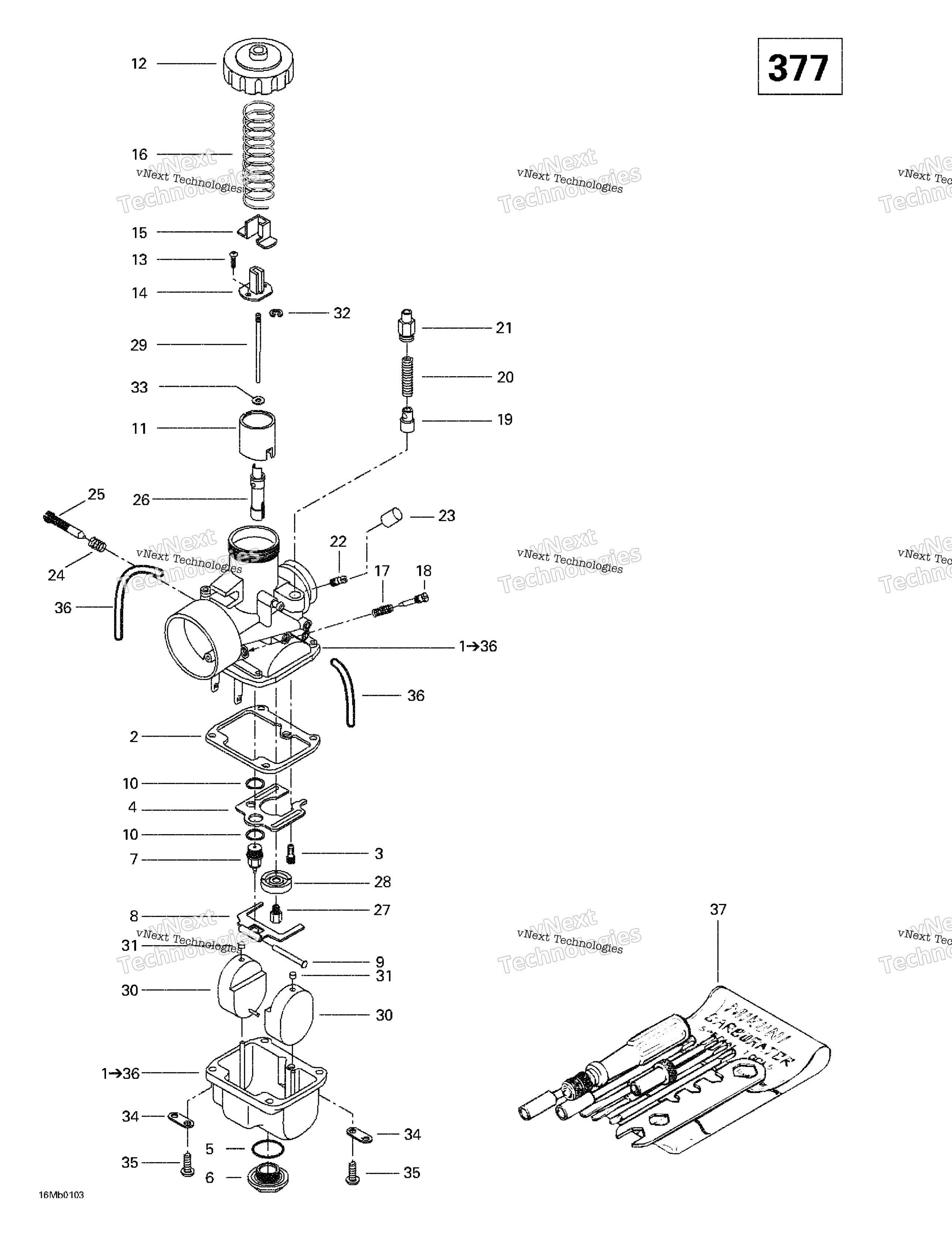 Carburetors 377
