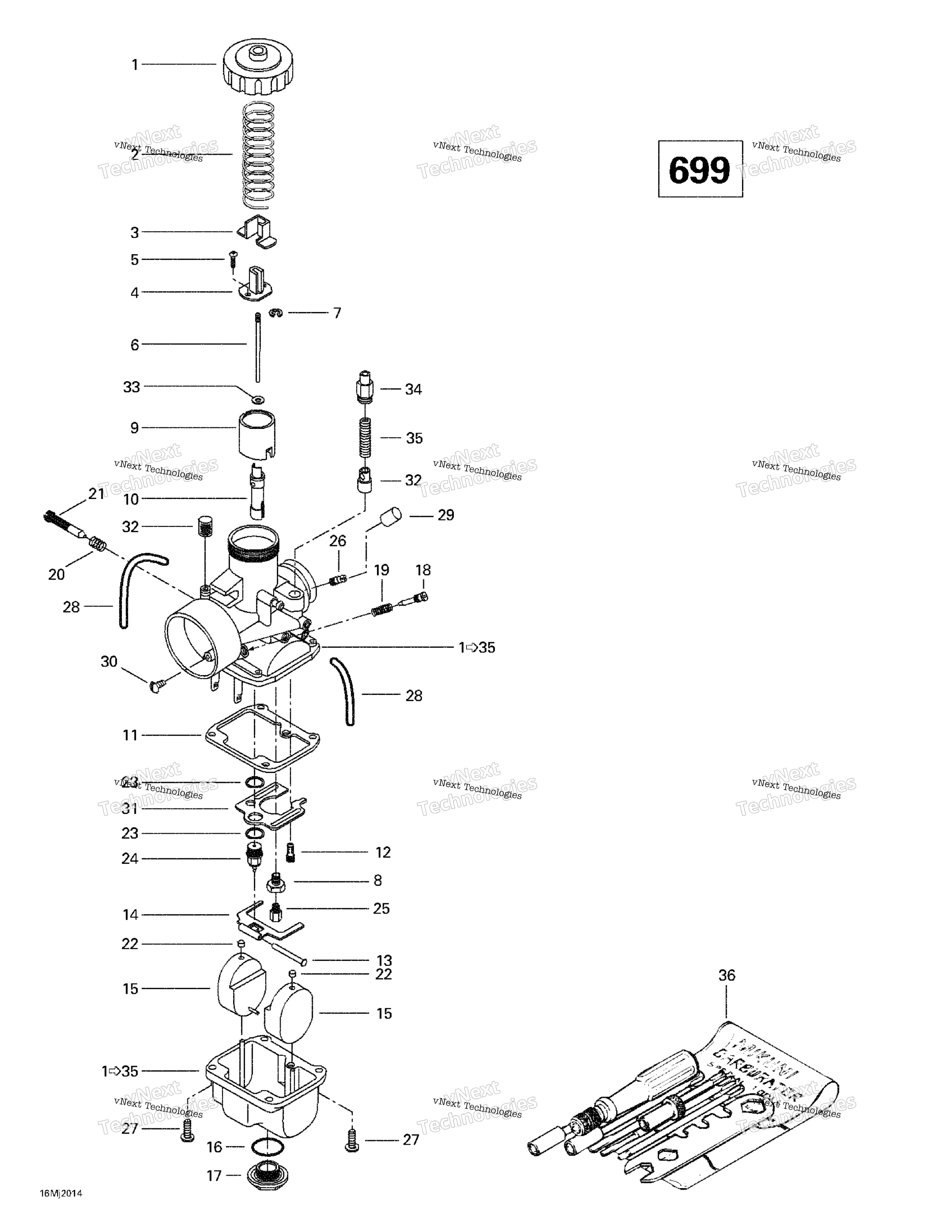 Carburetors 699